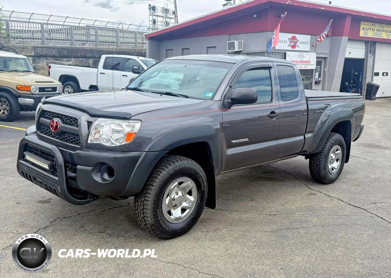2011 Toyota Tacoma Access Cab