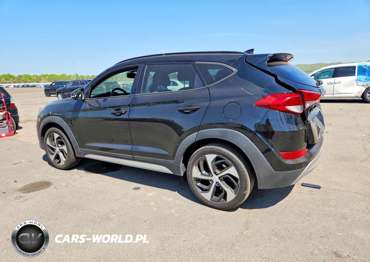 2018 Hyundai Tucson Value VIN:KM8J3CA2XJU796615 - 2
