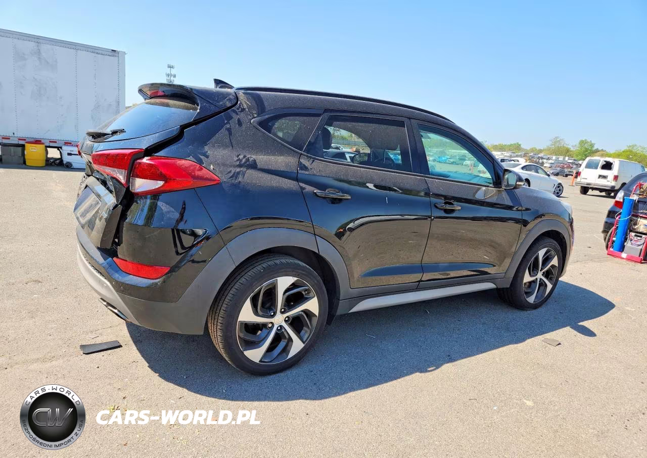 2018 Hyundai Tucson Value VIN:KM8J3CA2XJU796615 - 3