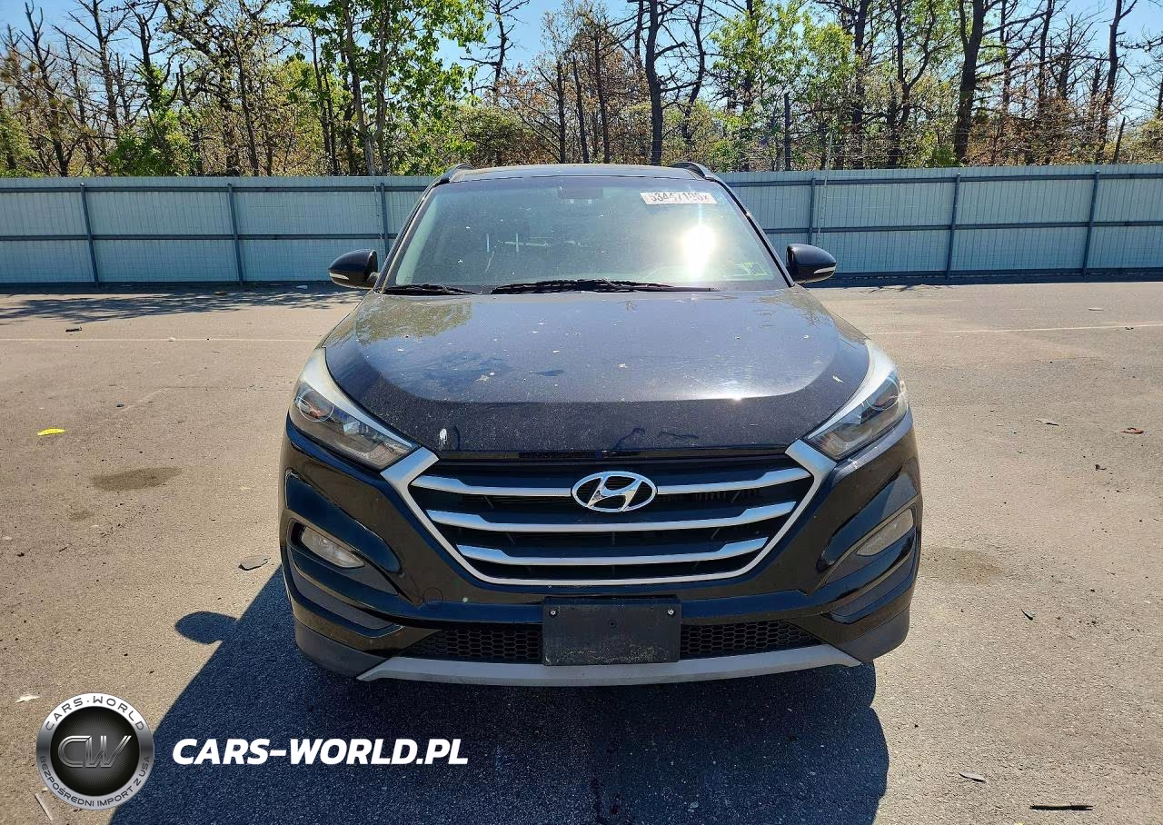 2018 Hyundai Tucson Value VIN:KM8J3CA2XJU796615 - 5