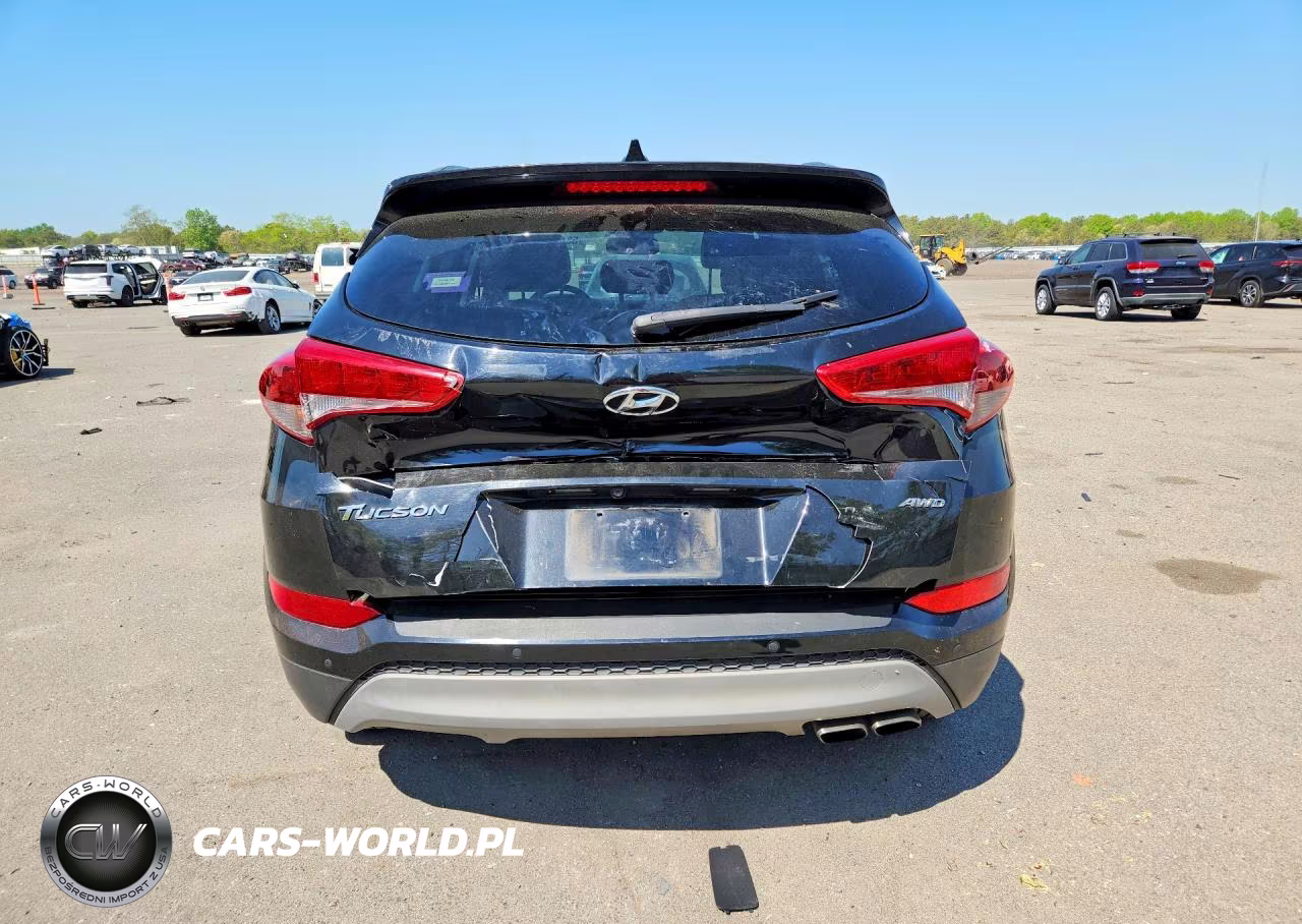 2018 Hyundai Tucson Value VIN:KM8J3CA2XJU796615 - 6