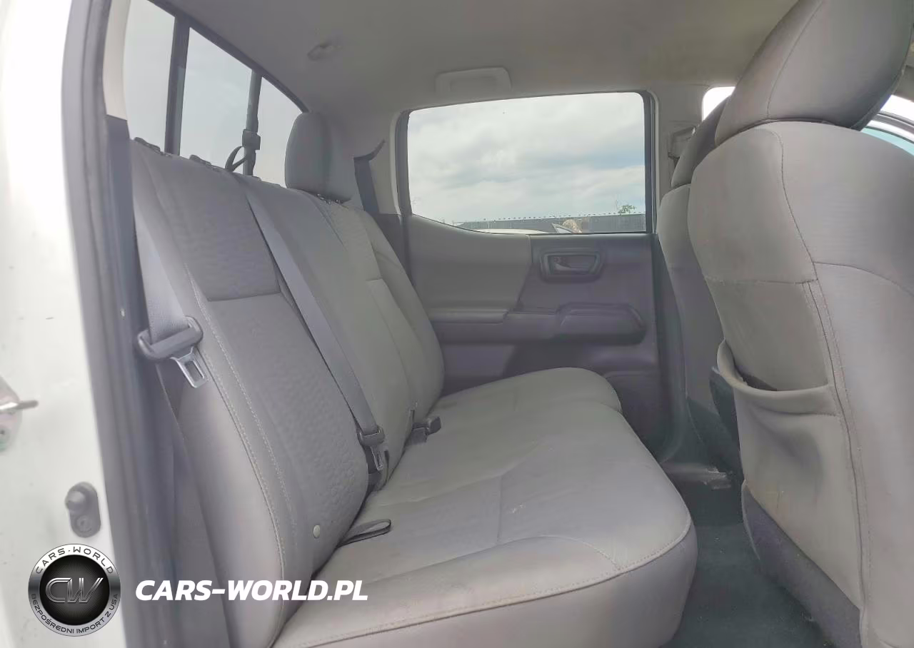 2019 Toyota Tacoma Sr VIN:5TFAX5GN8KX149345 - 10