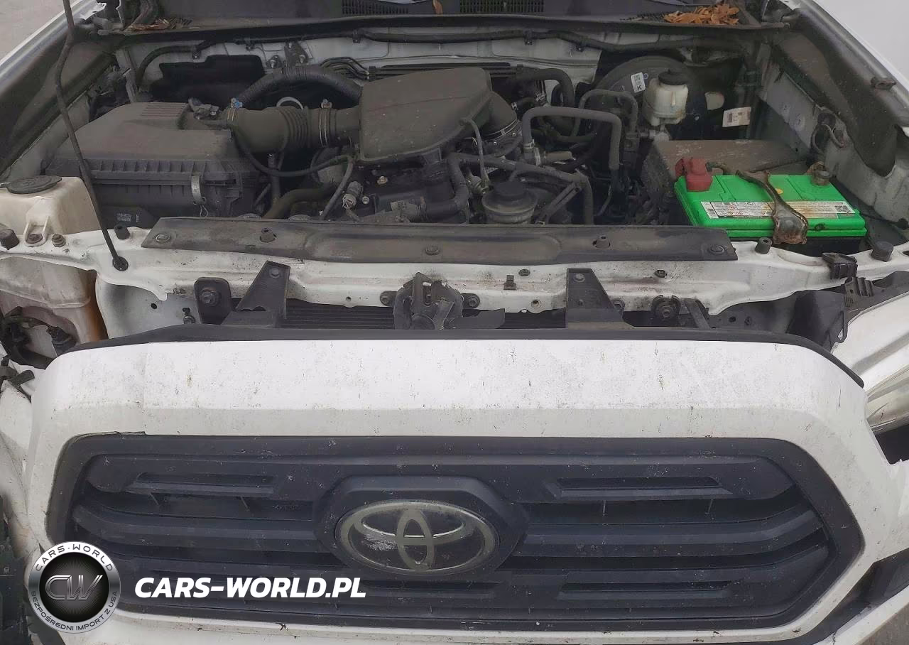 2019 Toyota Tacoma Sr VIN:5TFAX5GN8KX149345 - 11