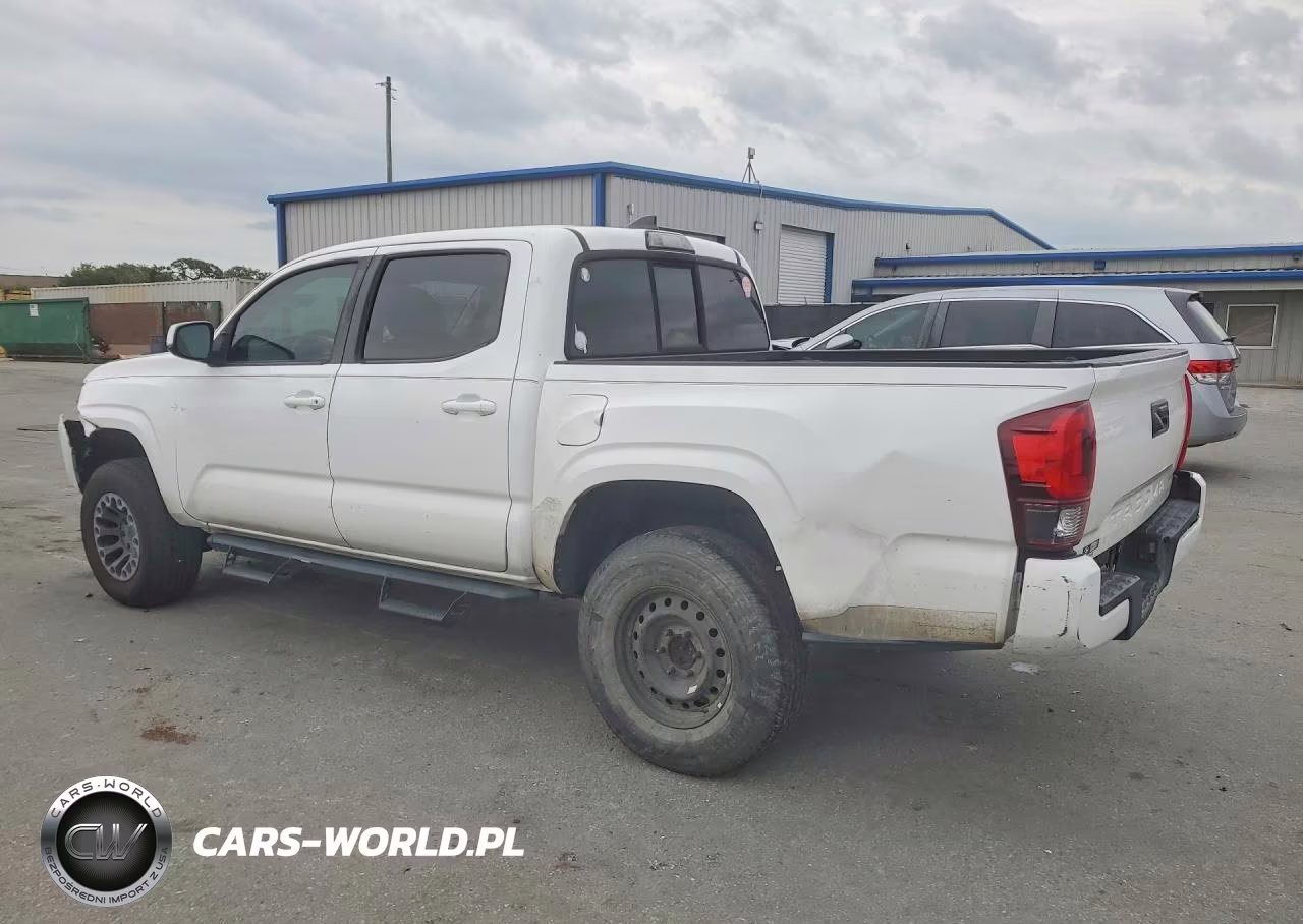2019 Toyota Tacoma Sr VIN:5TFAX5GN8KX149345 - 2