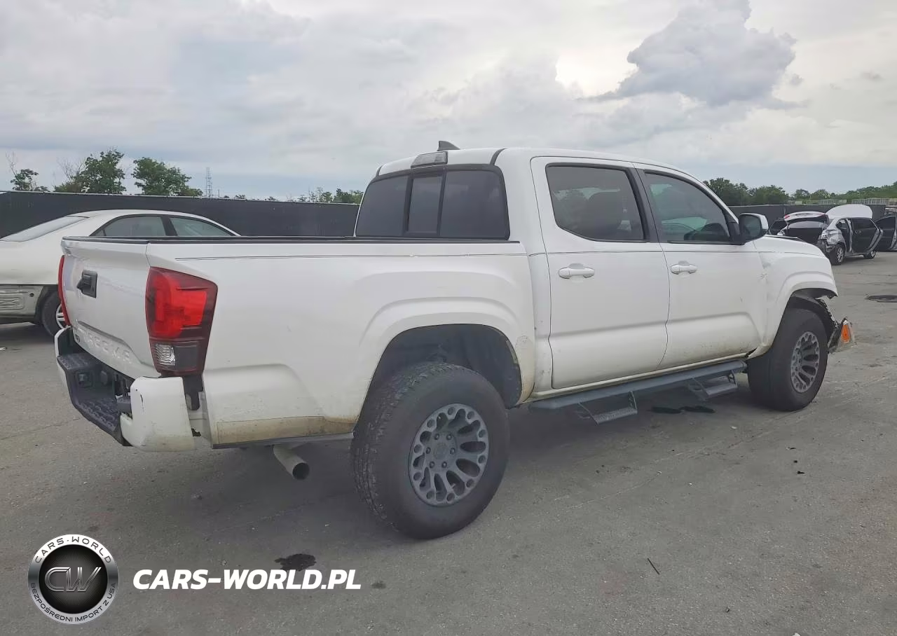 2019 Toyota Tacoma Sr VIN:5TFAX5GN8KX149345 - 3