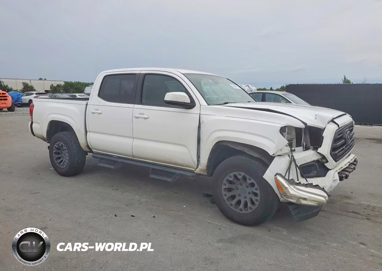 2019 Toyota Tacoma Sr VIN:5TFAX5GN8KX149345 - 4
