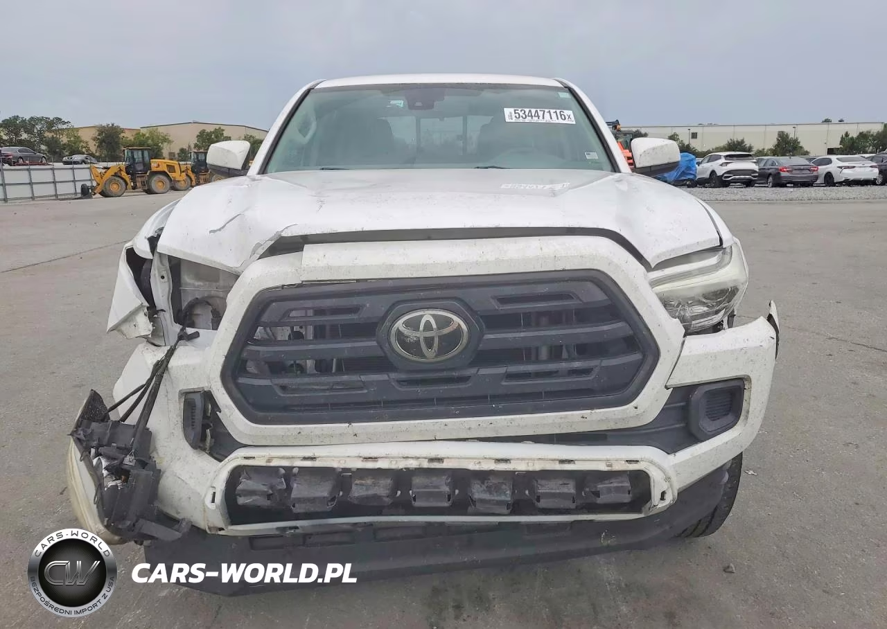 2019 Toyota Tacoma Sr VIN:5TFAX5GN8KX149345 - 5