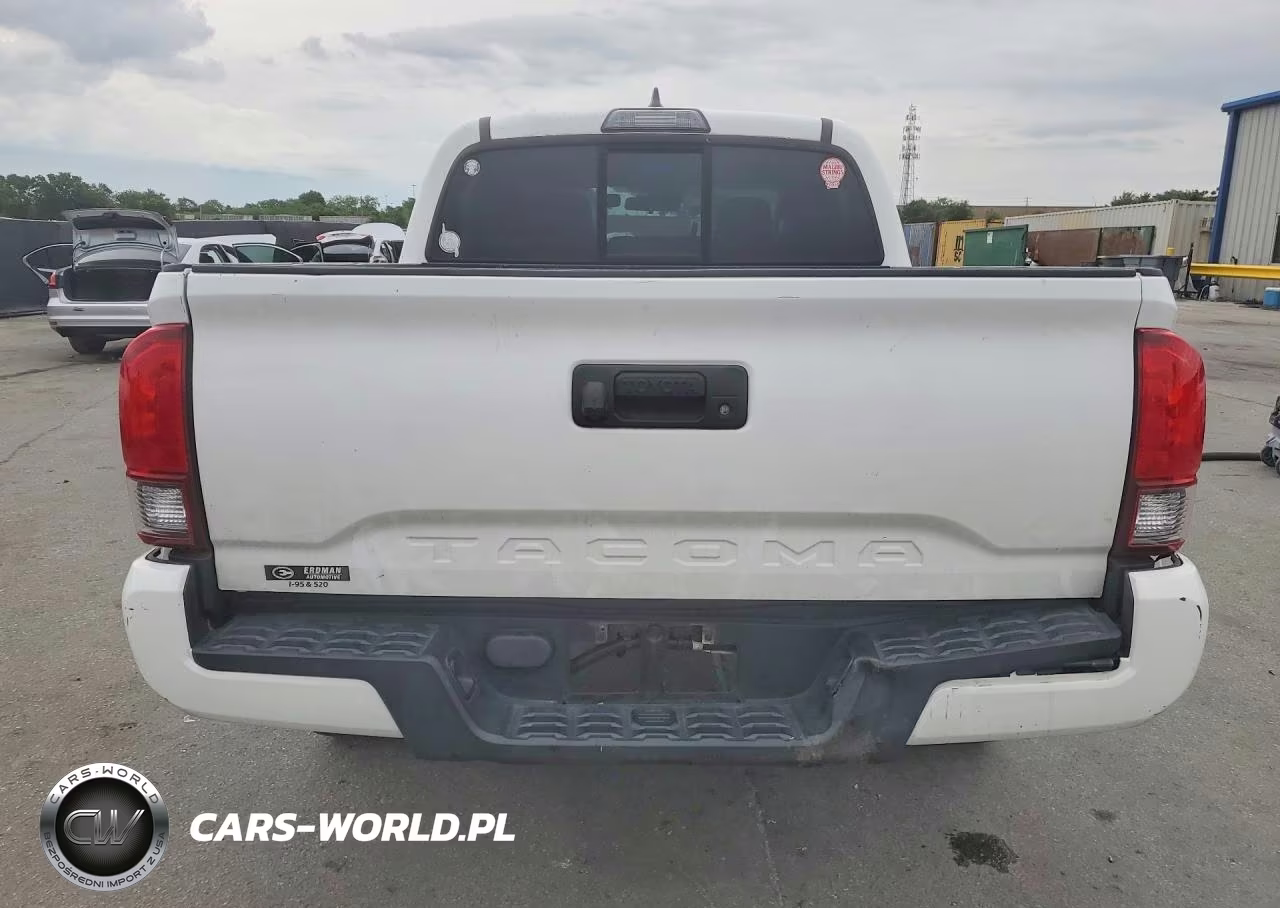 2019 Toyota Tacoma Sr VIN:5TFAX5GN8KX149345 - 6