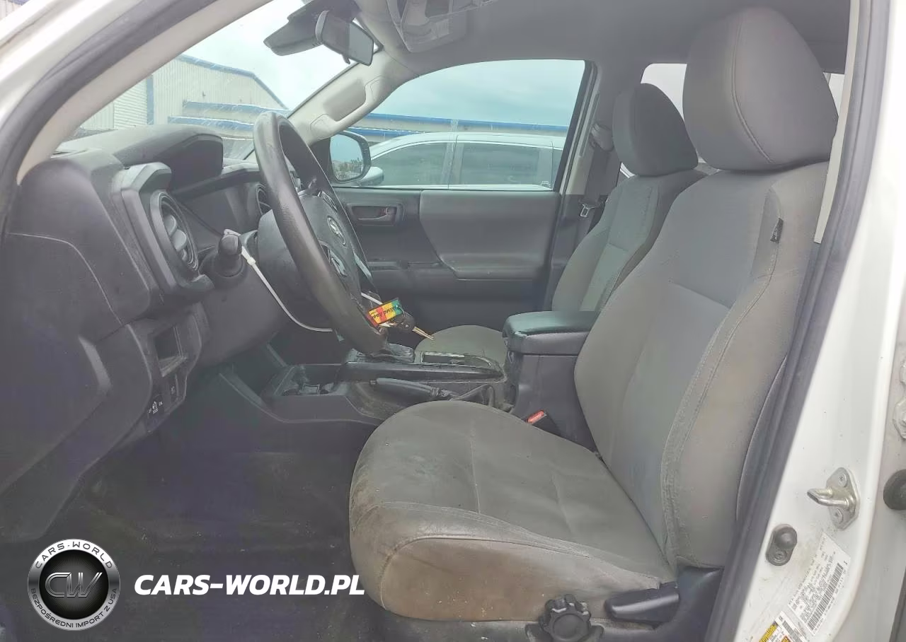 2019 Toyota Tacoma Sr VIN:5TFAX5GN8KX149345 - 7