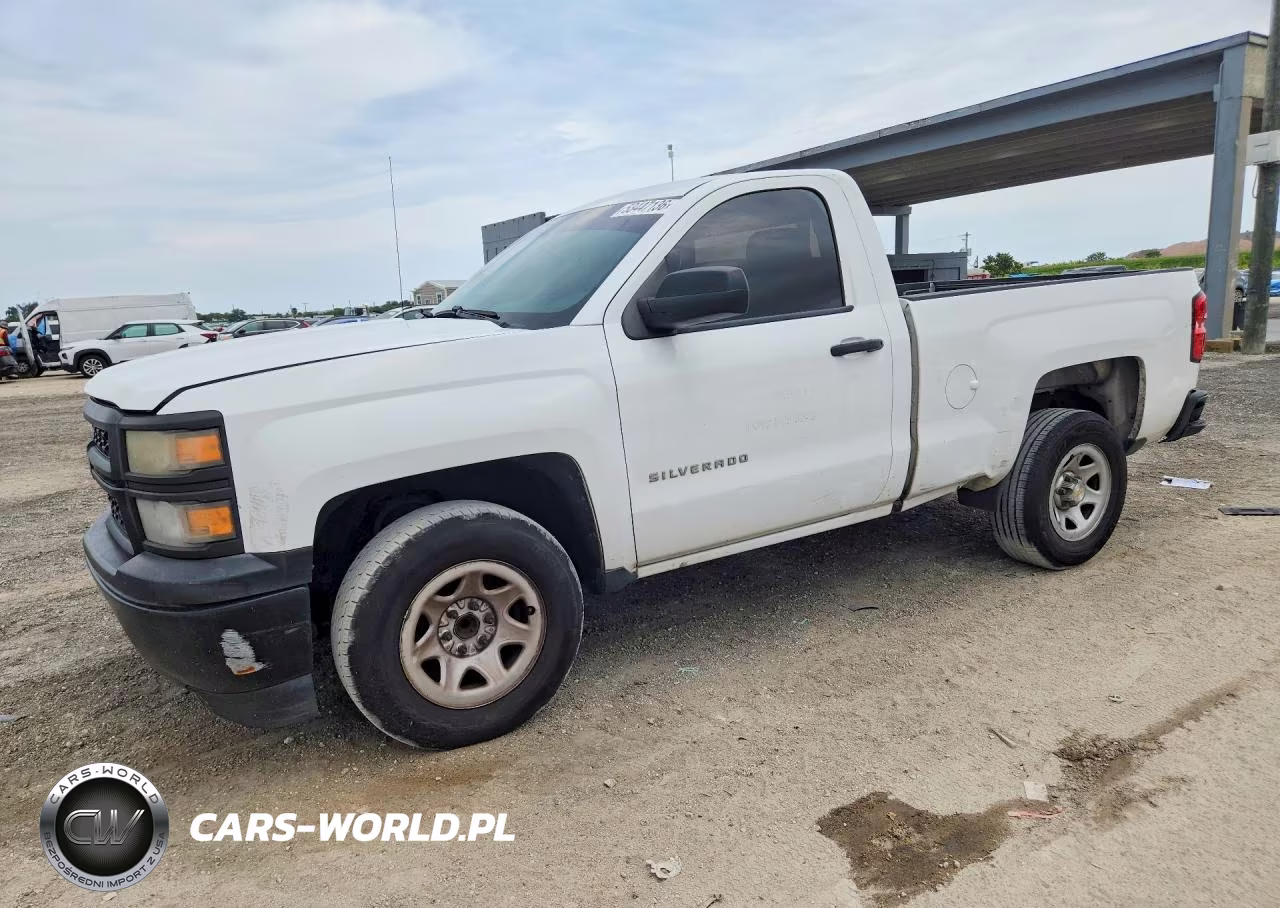 2015 Chevrolet Silverado C1500