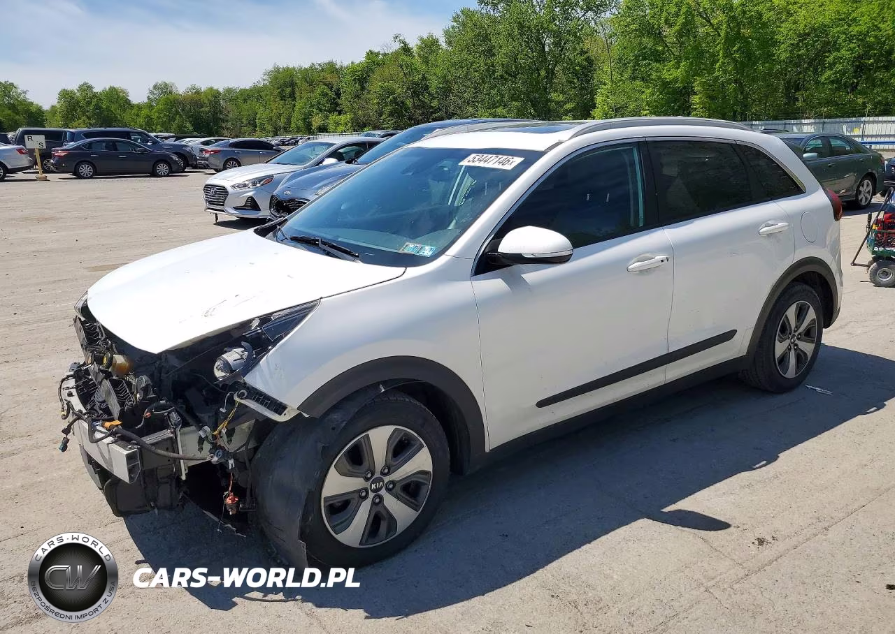 2017 Kia Niro Ex