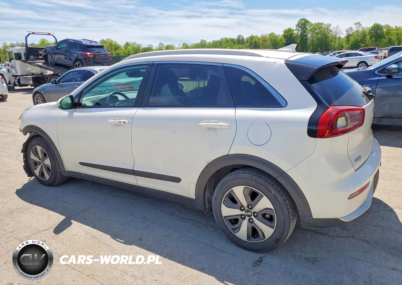 2017 Kia Niro Ex VIN:KNDCC3LC7H5051294 - 2