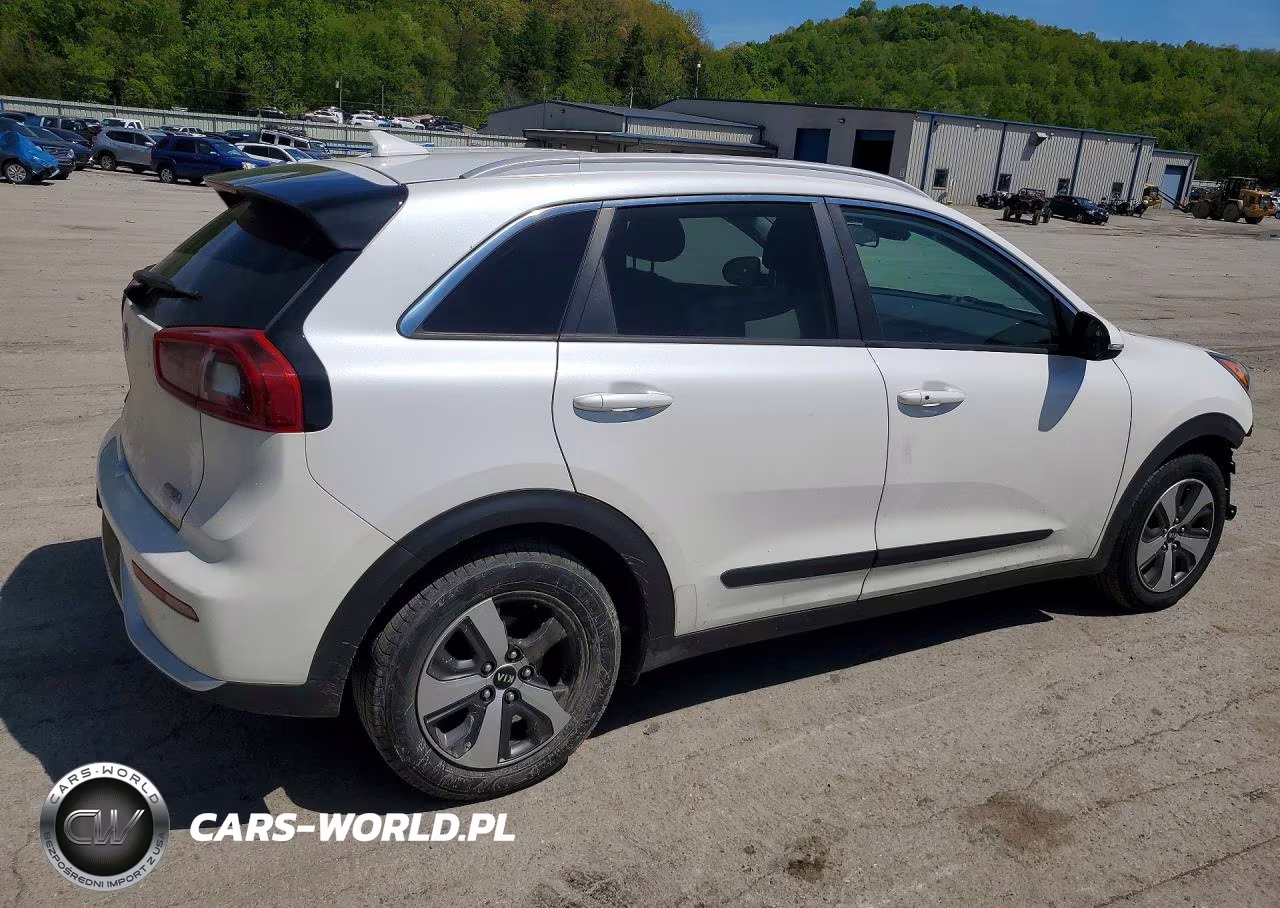 2017 Kia Niro Ex VIN:KNDCC3LC7H5051294 - 3
