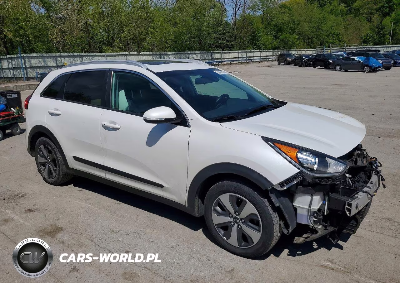 2017 Kia Niro Ex VIN:KNDCC3LC7H5051294 - 4