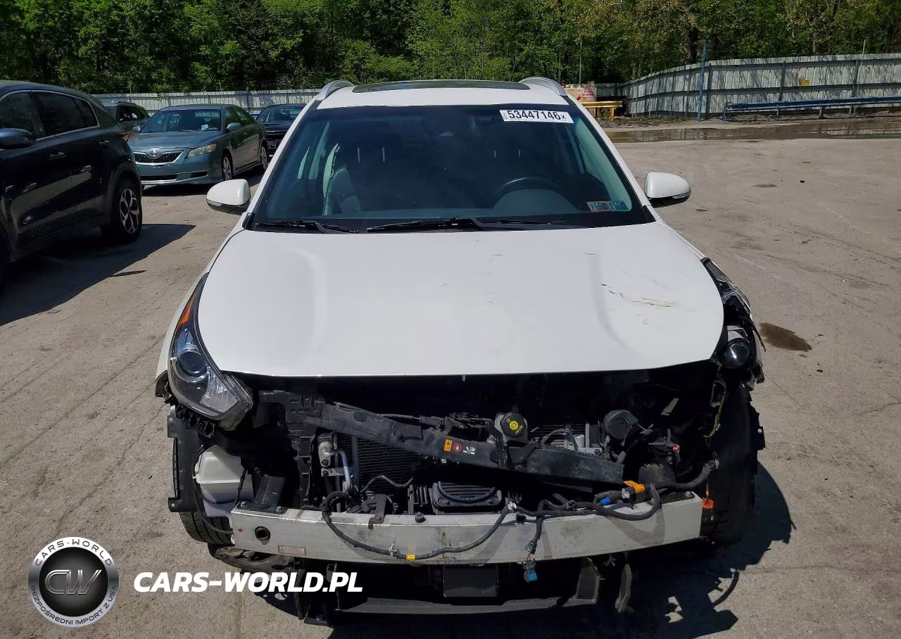 2017 Kia Niro Ex VIN:KNDCC3LC7H5051294 - 5