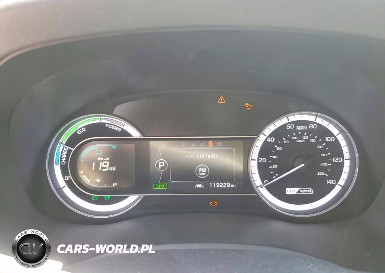 2017 Kia Niro Ex VIN:KNDCC3LC7H5051294 - 9