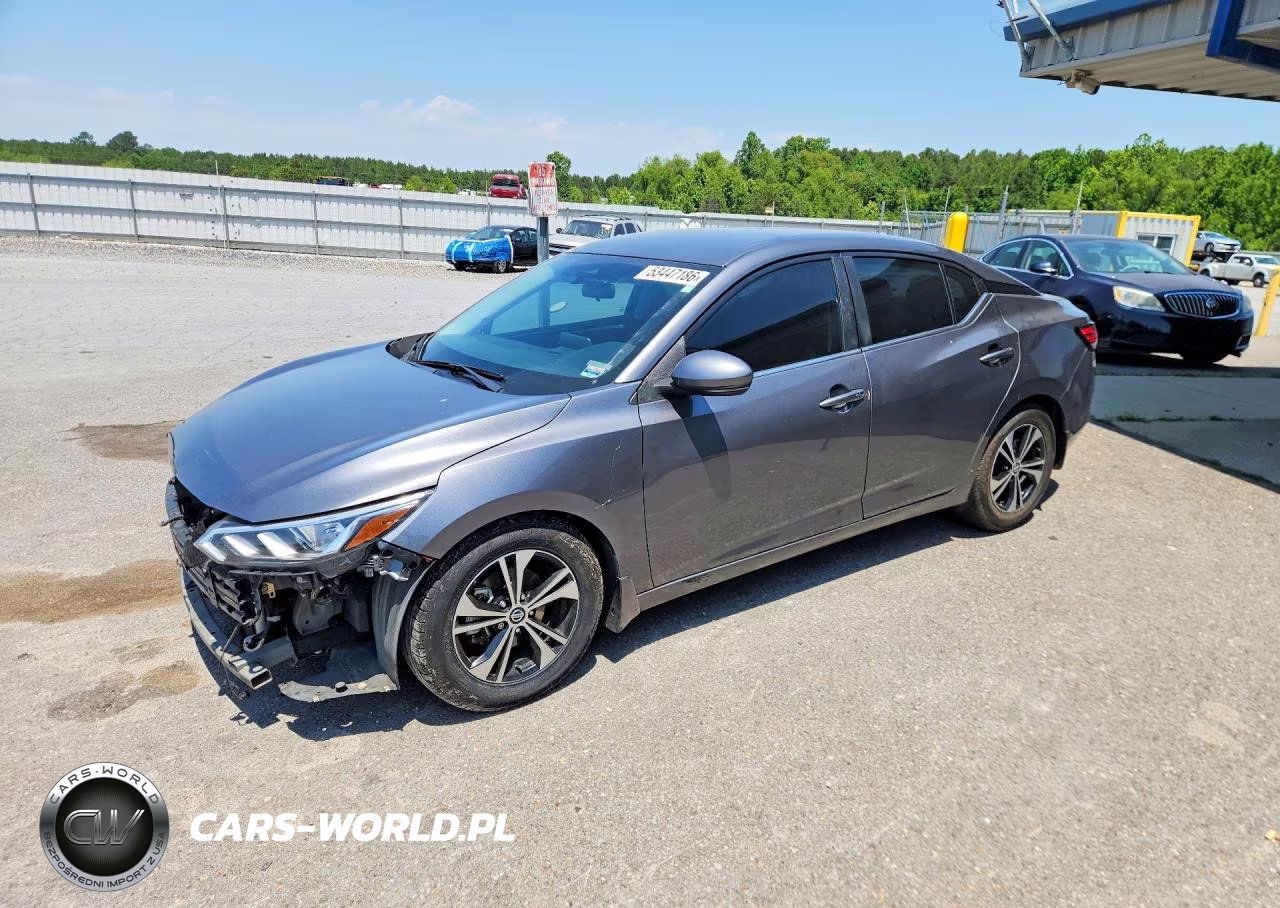 2020 Nissan Sentra Sv