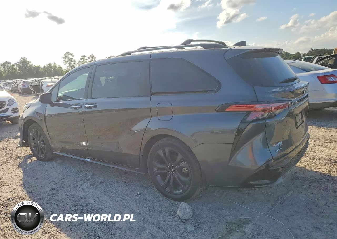 2025 Toyota Sienna Xse 7-Passenger VIN:5TDXRKEC5SS253043 - 2