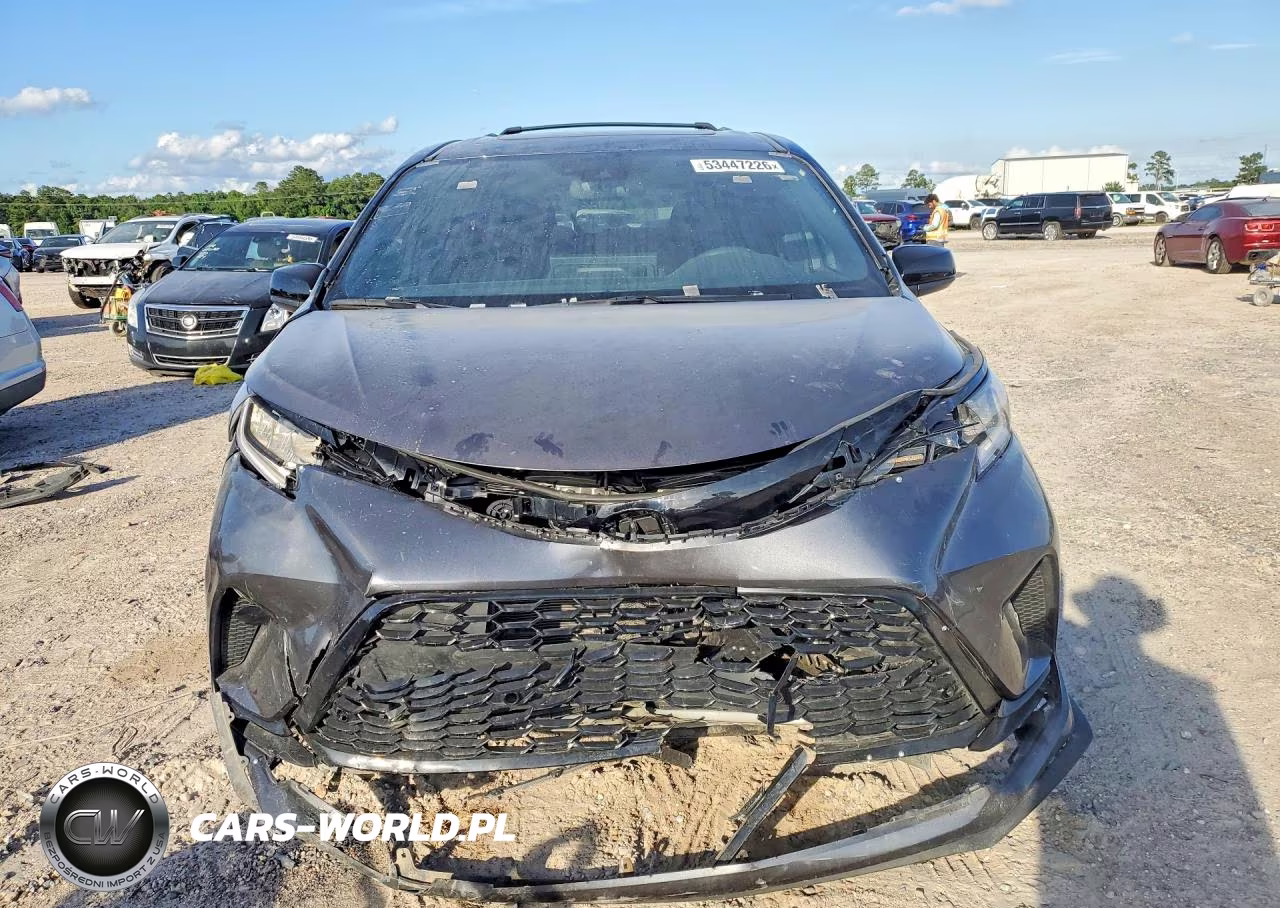 2025 Toyota Sienna Xse 7-Passenger VIN:5TDXRKEC5SS253043 - 5