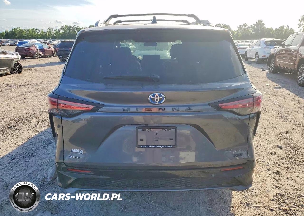 2025 Toyota Sienna Xse 7-Passenger VIN:5TDXRKEC5SS253043 - 6