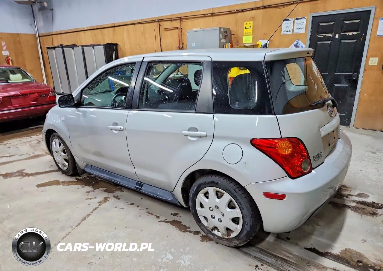 2005 Scion Xa Base VIN:JTKKT624050086316 - 2