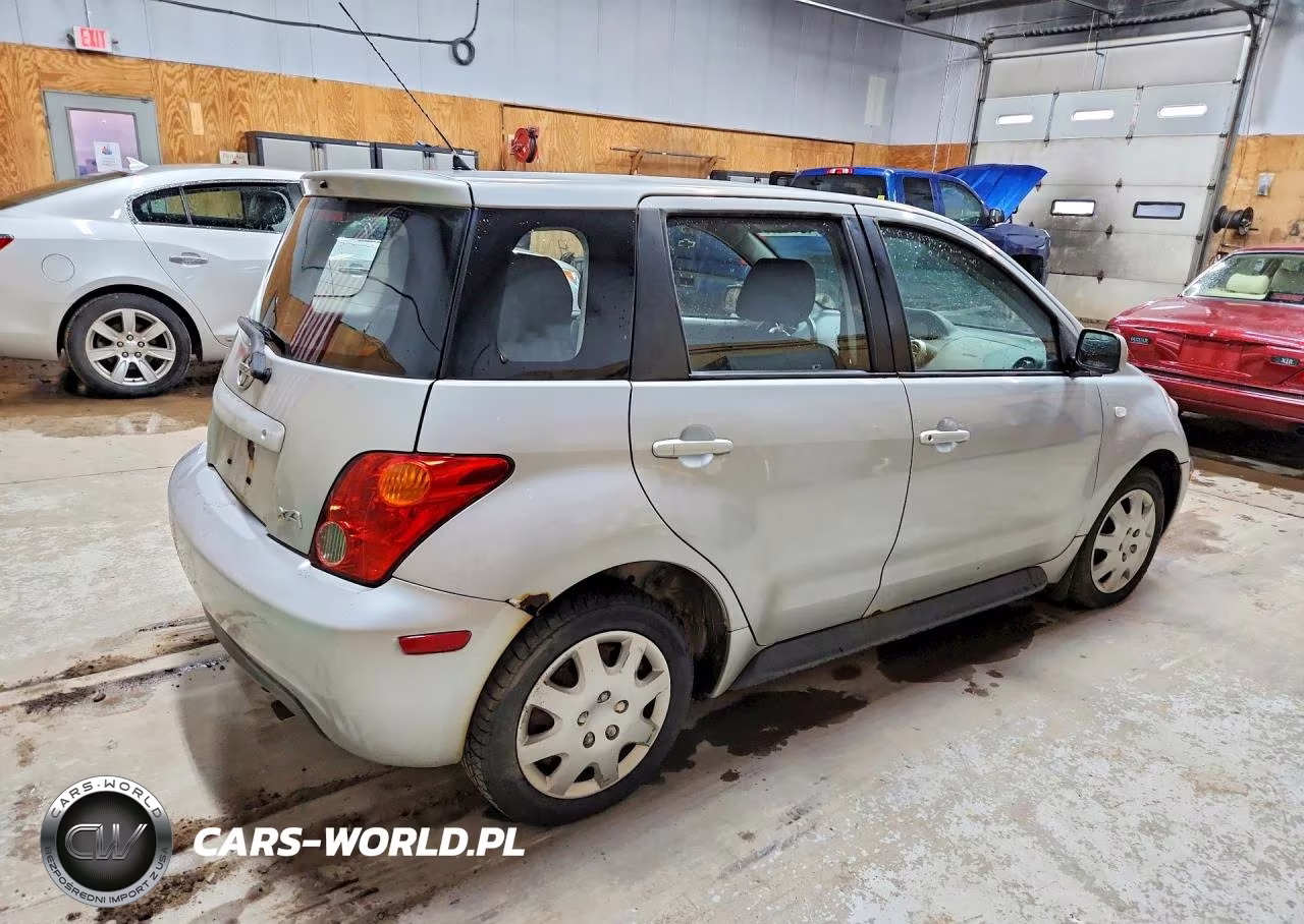 2005 Scion Xa Base VIN:JTKKT624050086316 - 3
