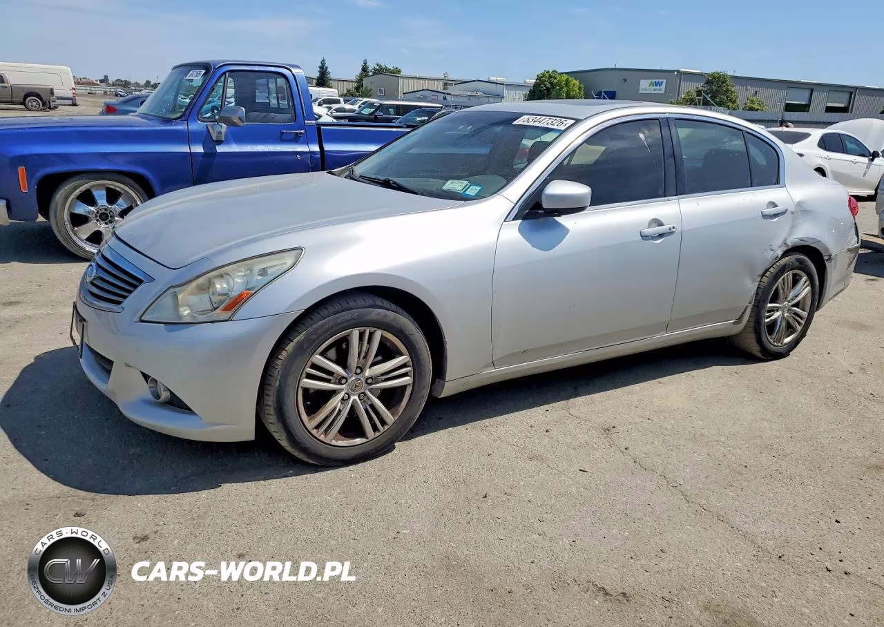 2012 Infiniti G37 Sedan X – zdjęcie 1 z 12
