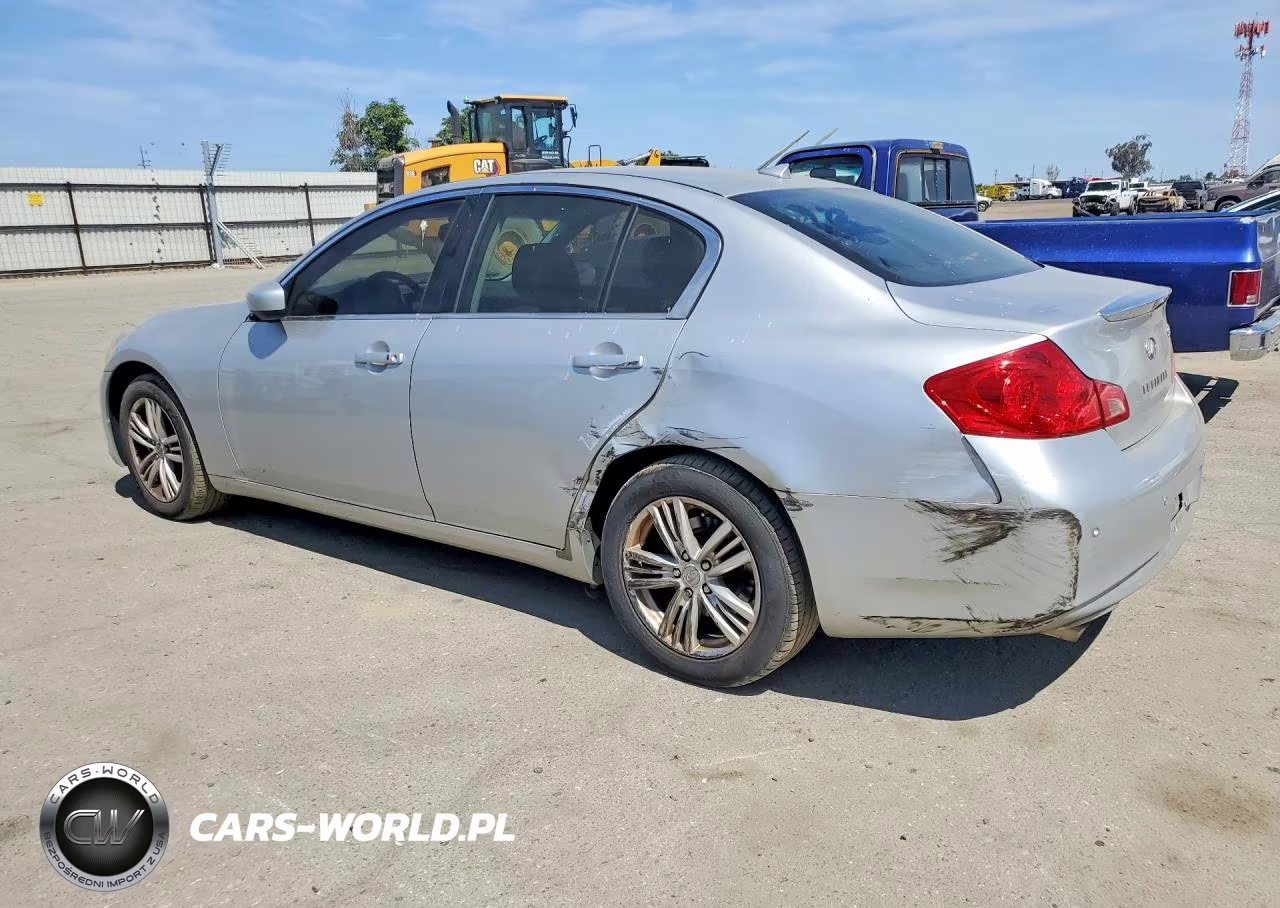 2012 Infiniti G37 Sedan X VIN:JN1CV6AR9CM676137 - 2