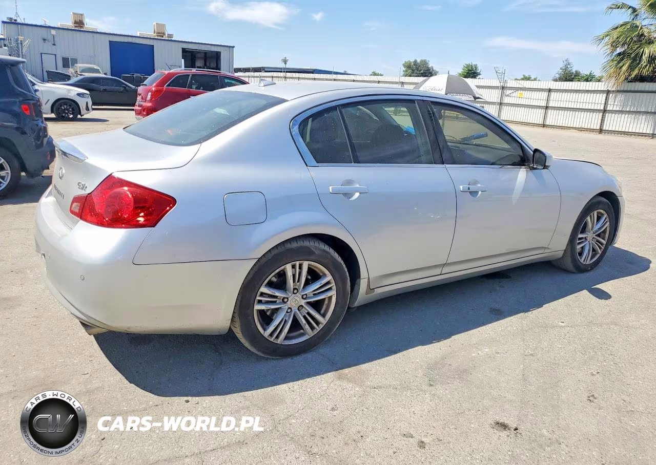 2012 Infiniti G37 Sedan X VIN:JN1CV6AR9CM676137 - 3