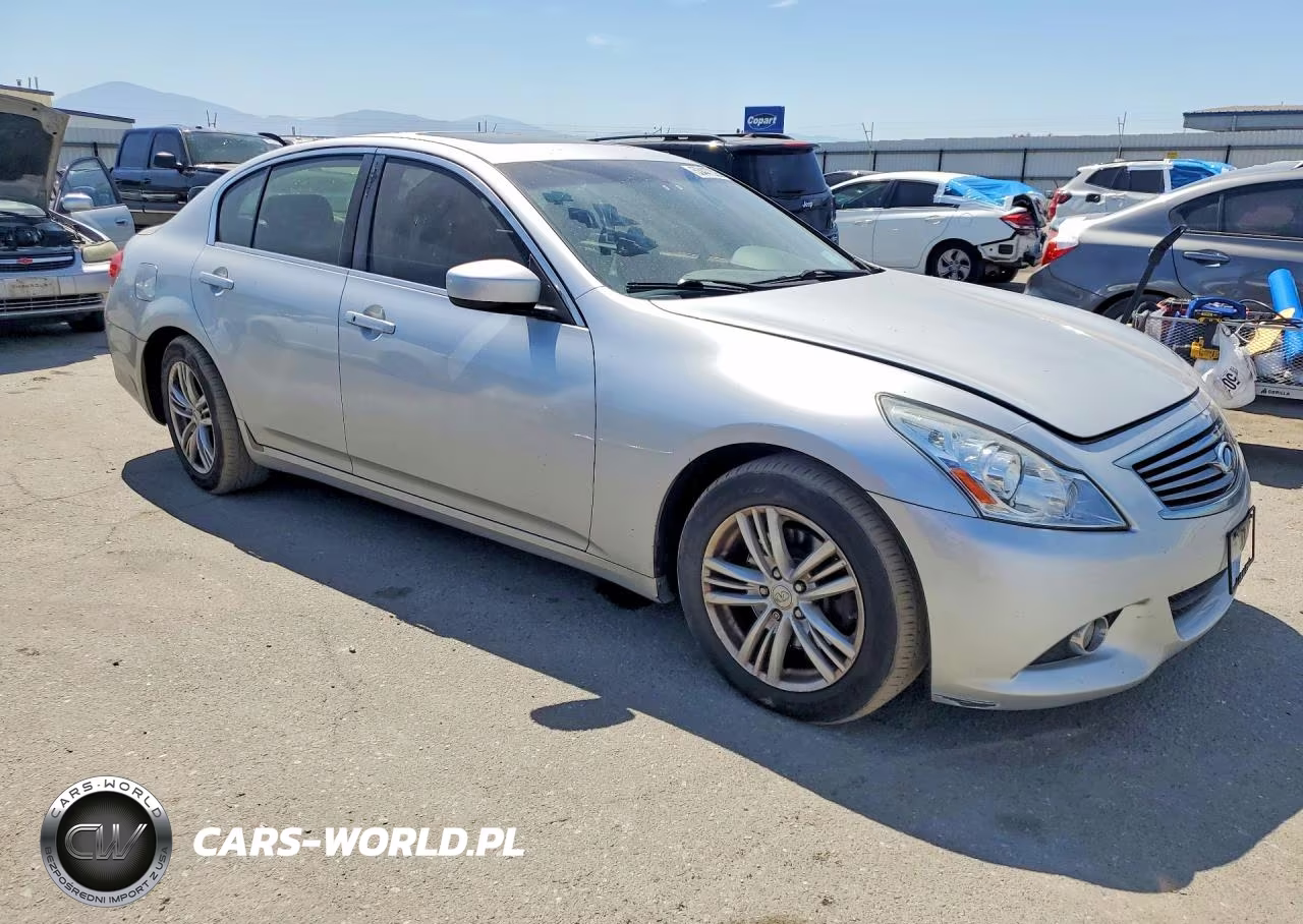 2012 Infiniti G37 Sedan X VIN:JN1CV6AR9CM676137 - 4