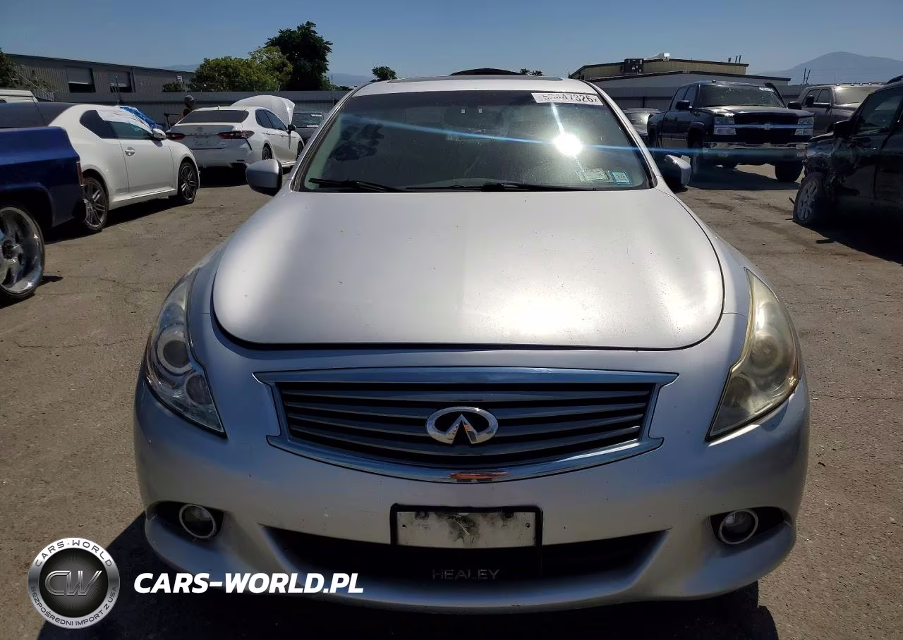 2012 Infiniti G37 Sedan X VIN:JN1CV6AR9CM676137 - 5