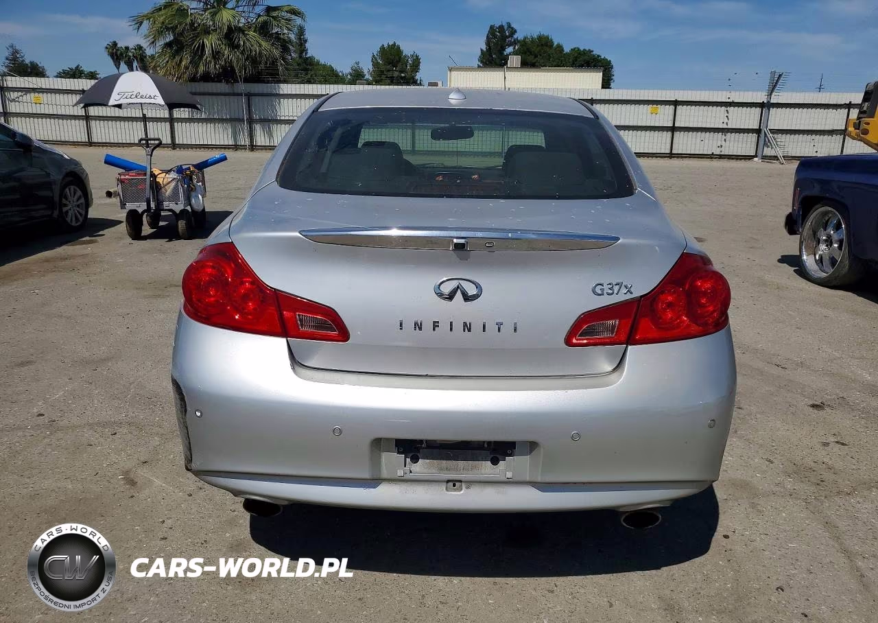 2012 Infiniti G37 Sedan X VIN:JN1CV6AR9CM676137 - 6