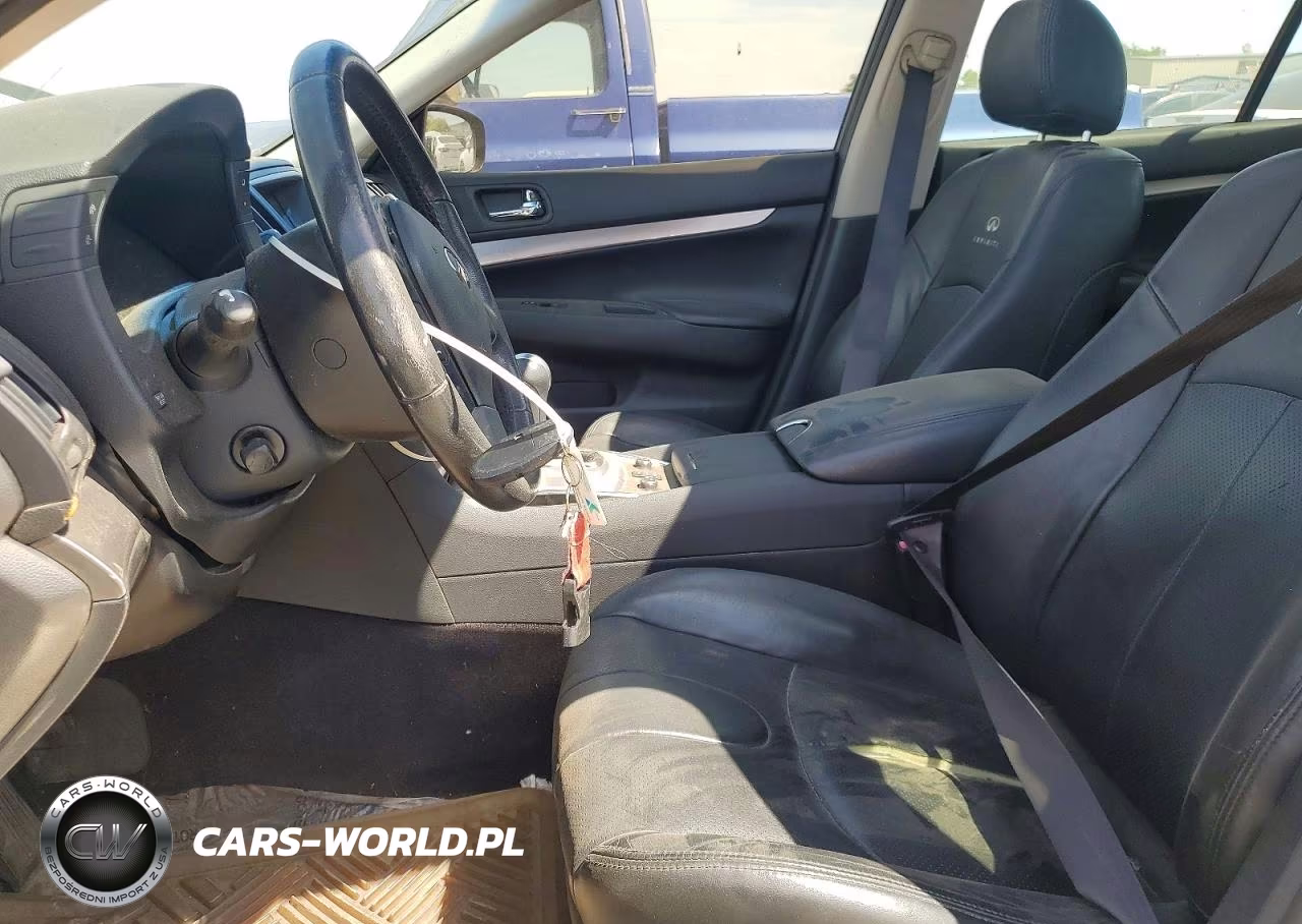 2012 Infiniti G37 Sedan X VIN:JN1CV6AR9CM676137 - 7