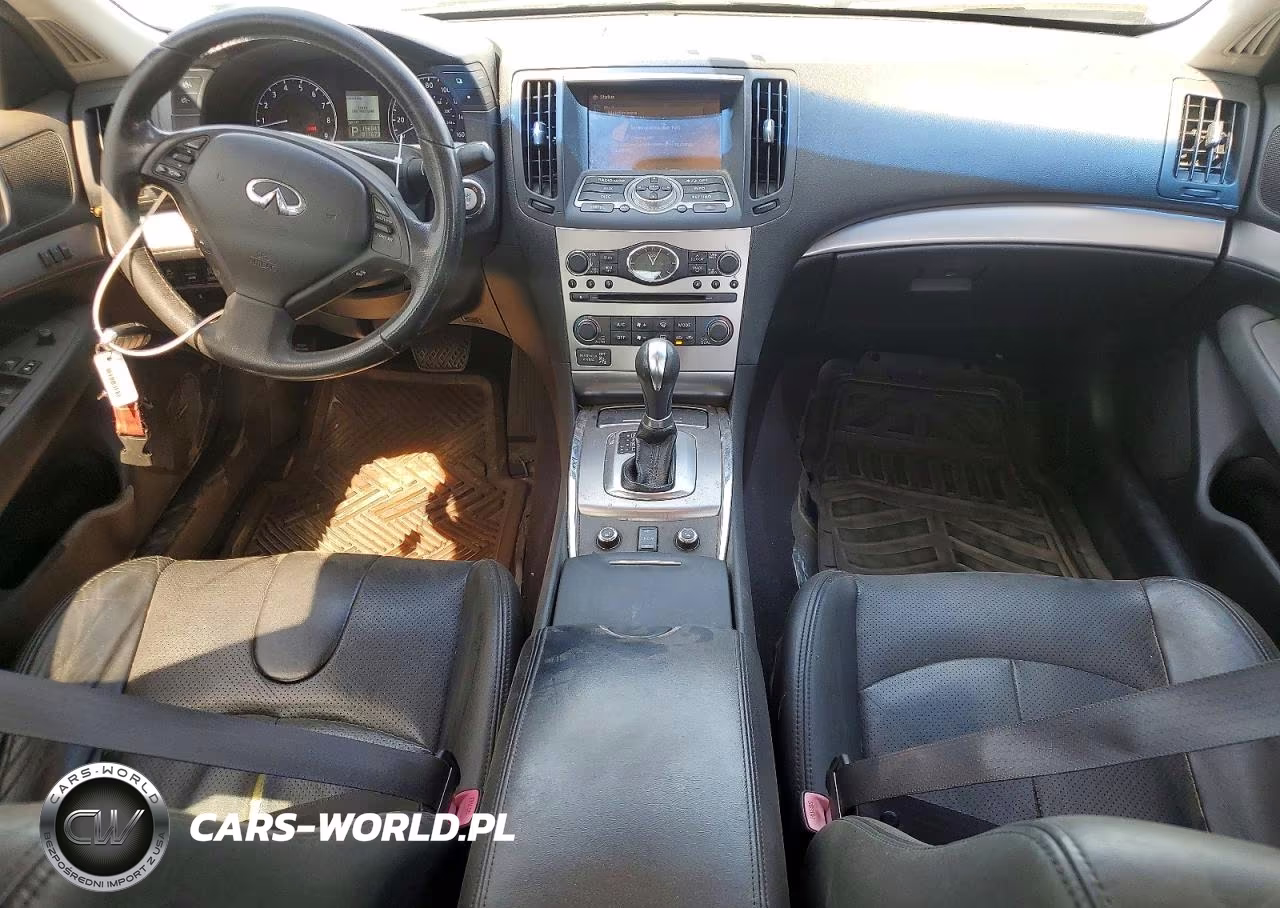 2012 Infiniti G37 Sedan X VIN:JN1CV6AR9CM676137 - 8
