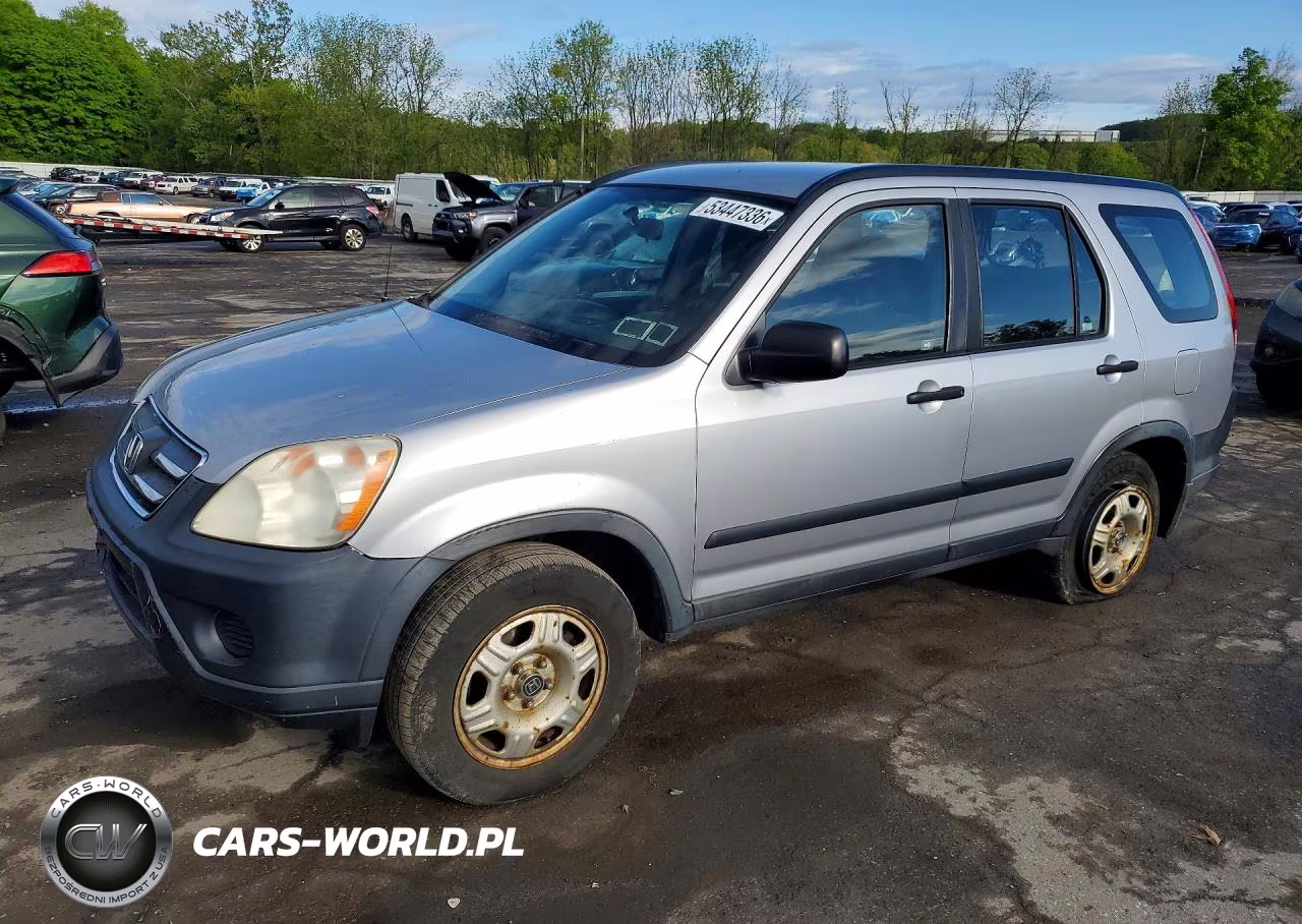 2005 Honda Cr-V Lx