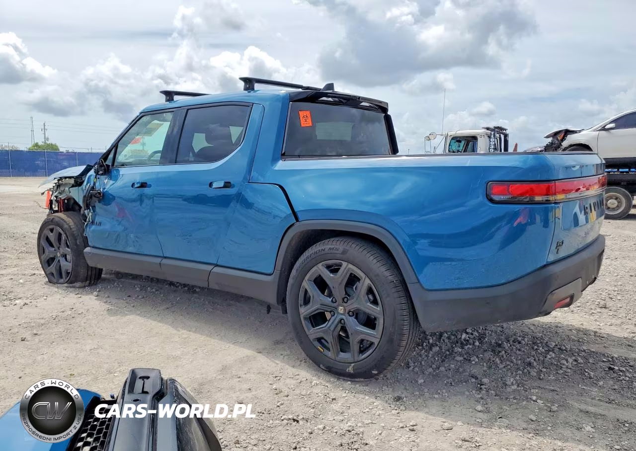 2025 Rivian R1T Adventure VIN:7FCTGBAA9SN038225 - 2