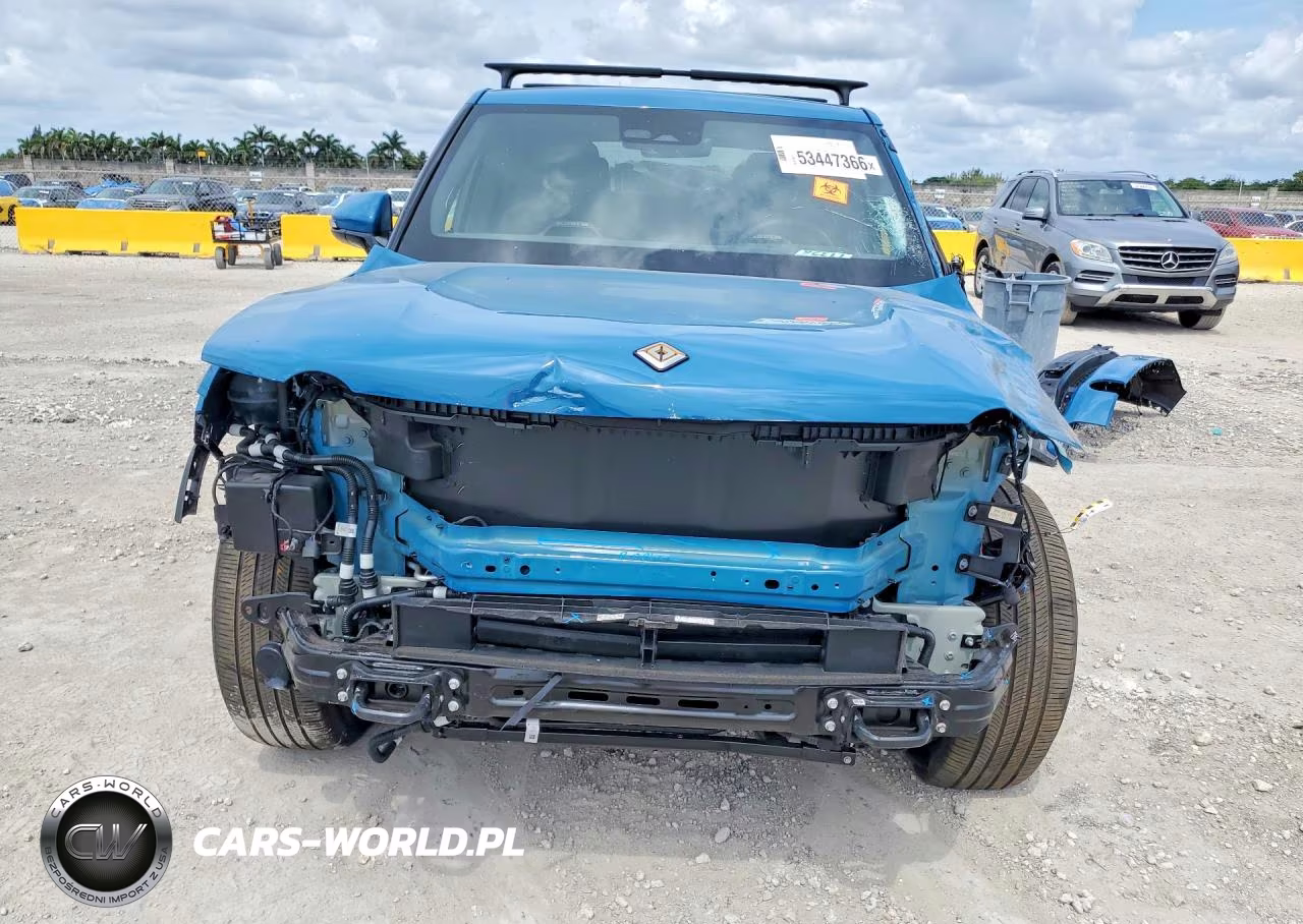 2025 Rivian R1T Adventure VIN:7FCTGBAA9SN038225 - 5