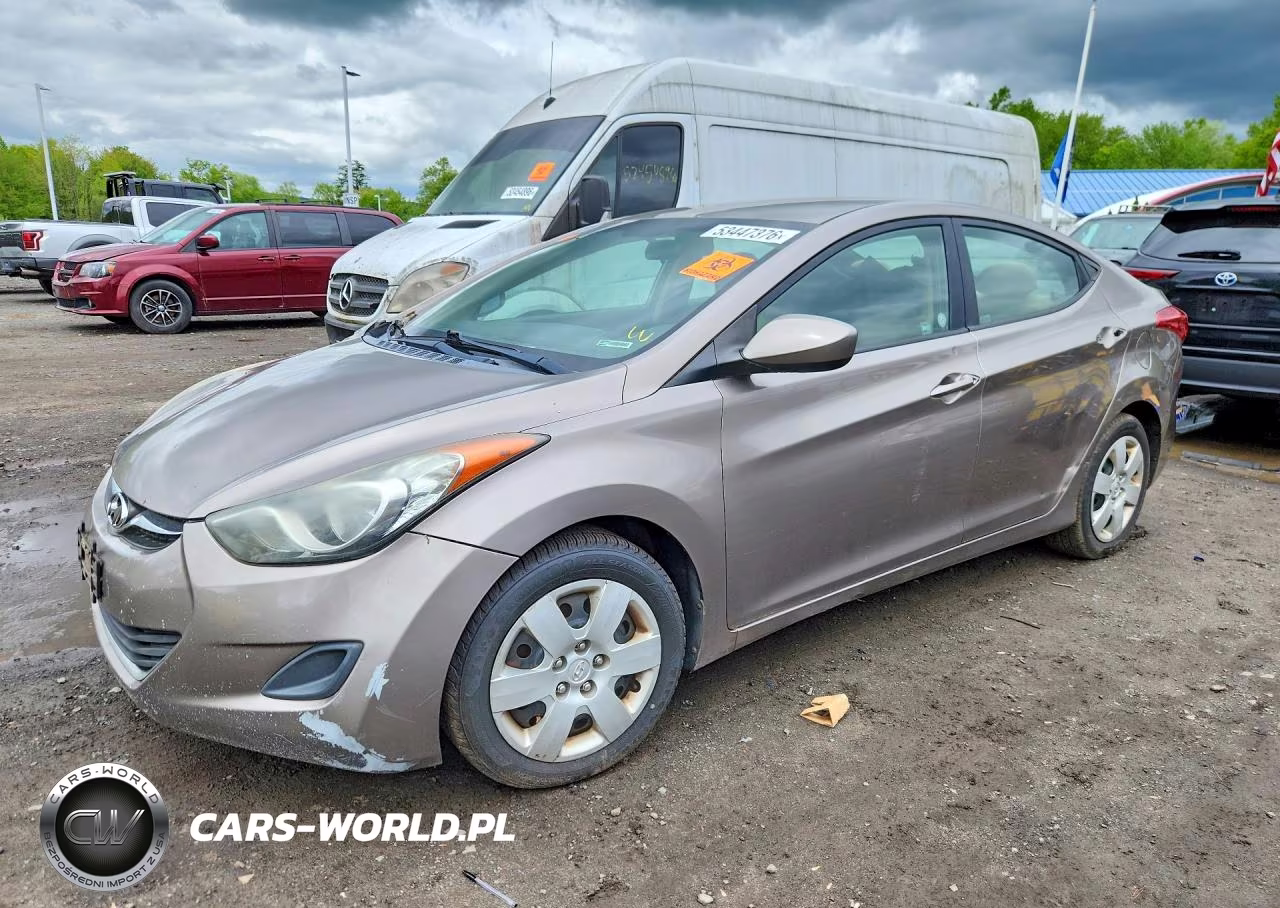 2011 Hyundai Elantra Gls – zdjęcie 1 z 12