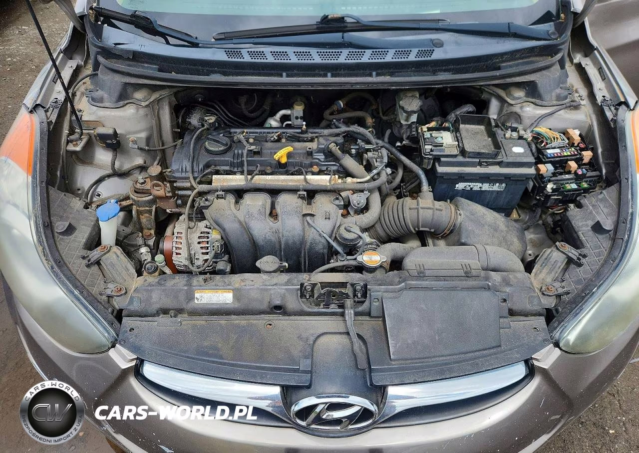 2011 Hyundai Elantra Gls VIN:5NPDH4AE8BH039808 - 11