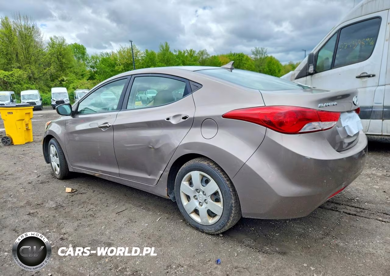 2011 Hyundai Elantra Gls VIN:5NPDH4AE8BH039808 - 2
