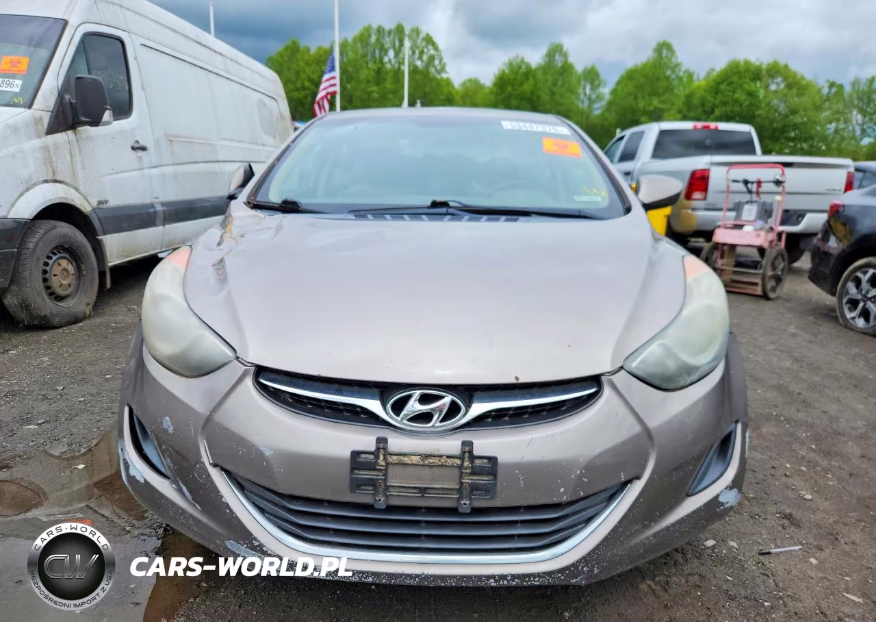 2011 Hyundai Elantra Gls VIN:5NPDH4AE8BH039808 - 5