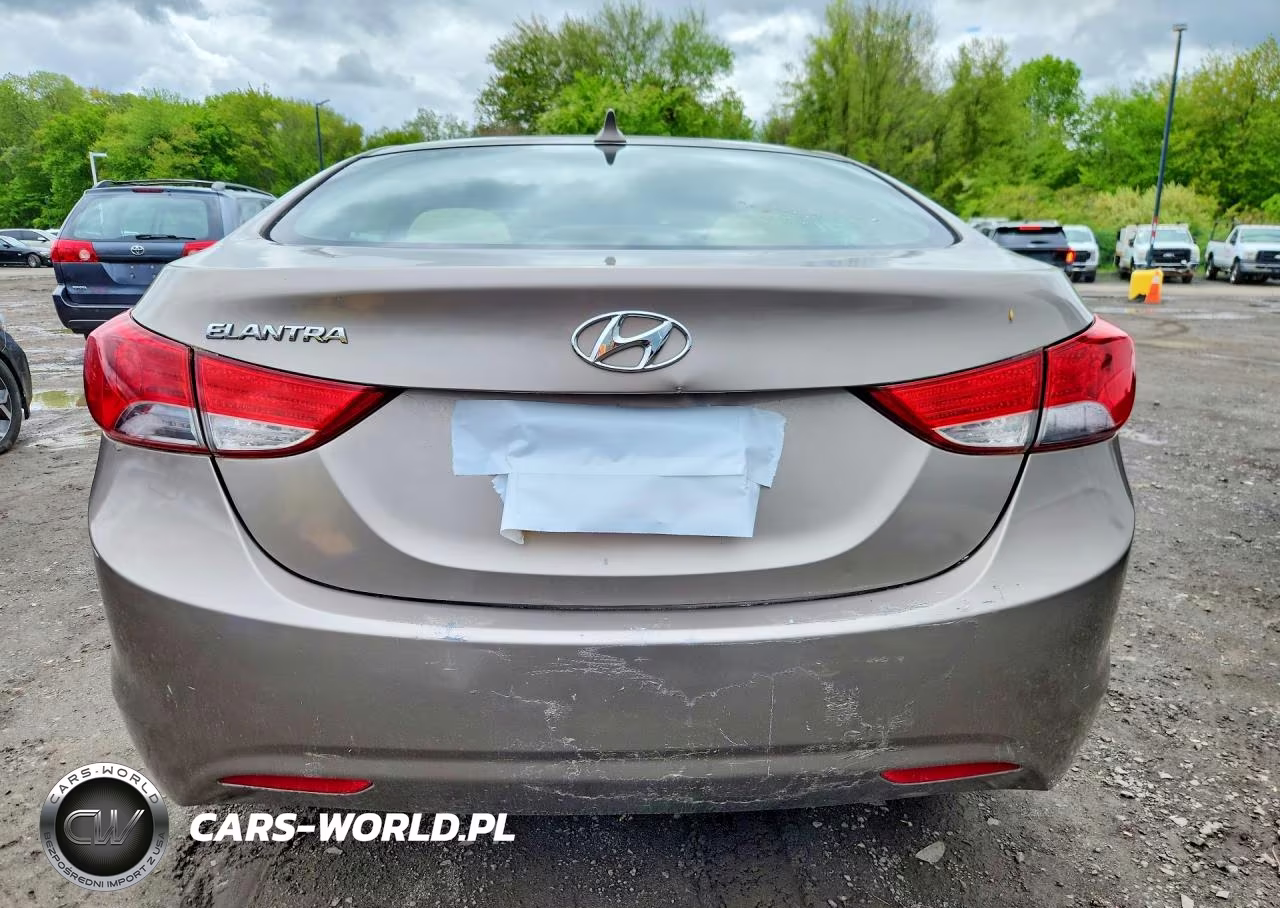 2011 Hyundai Elantra Gls VIN:5NPDH4AE8BH039808 - 6