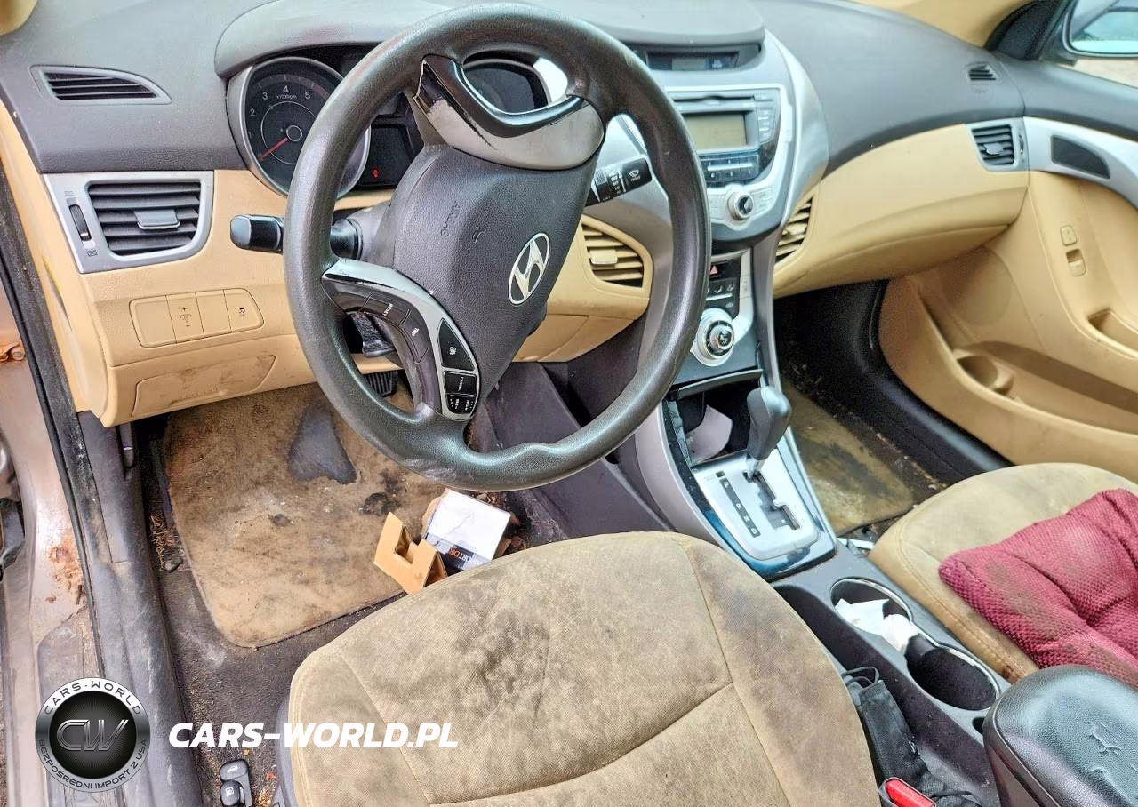 2011 Hyundai Elantra Gls VIN:5NPDH4AE8BH039808 - 8