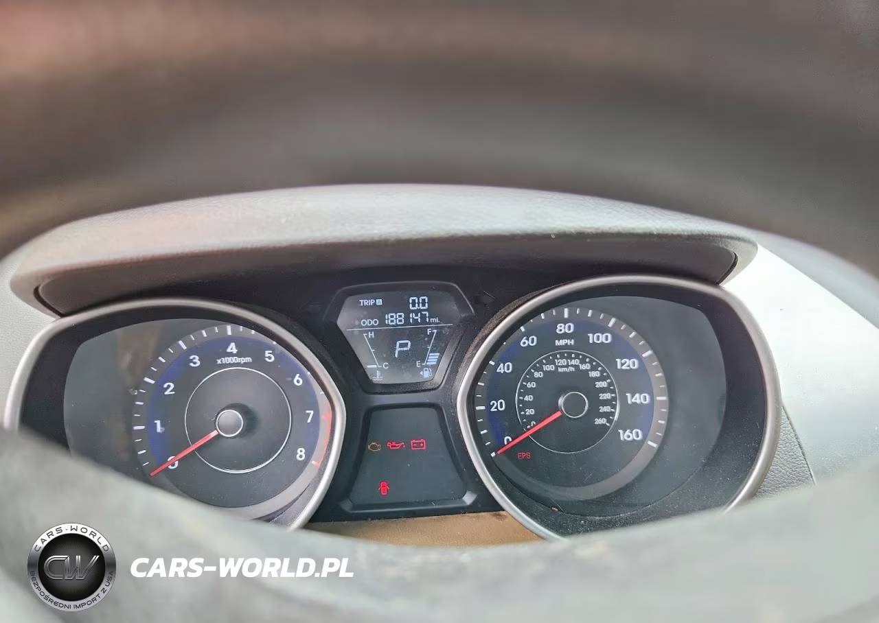 2011 Hyundai Elantra Gls VIN:5NPDH4AE8BH039808 - 9