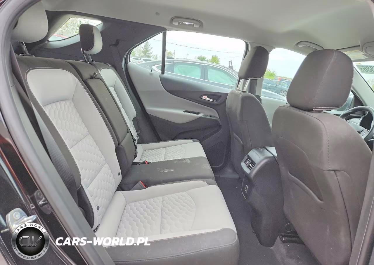2019 Chevrolet Equinox Ls VIN:2GNAXHEV9K6226476 - 11