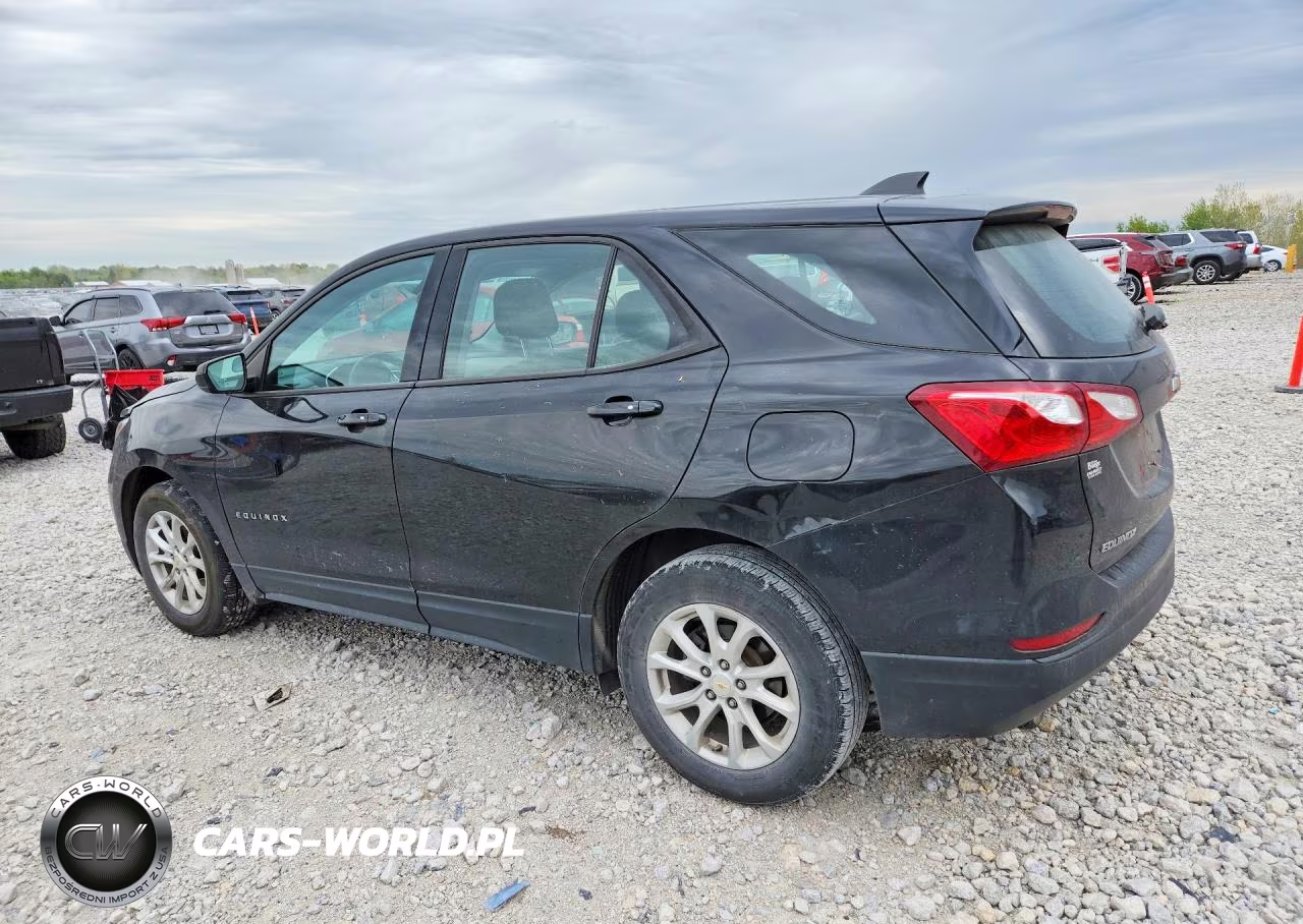 2019 Chevrolet Equinox Ls VIN:2GNAXHEV9K6226476 - 2
