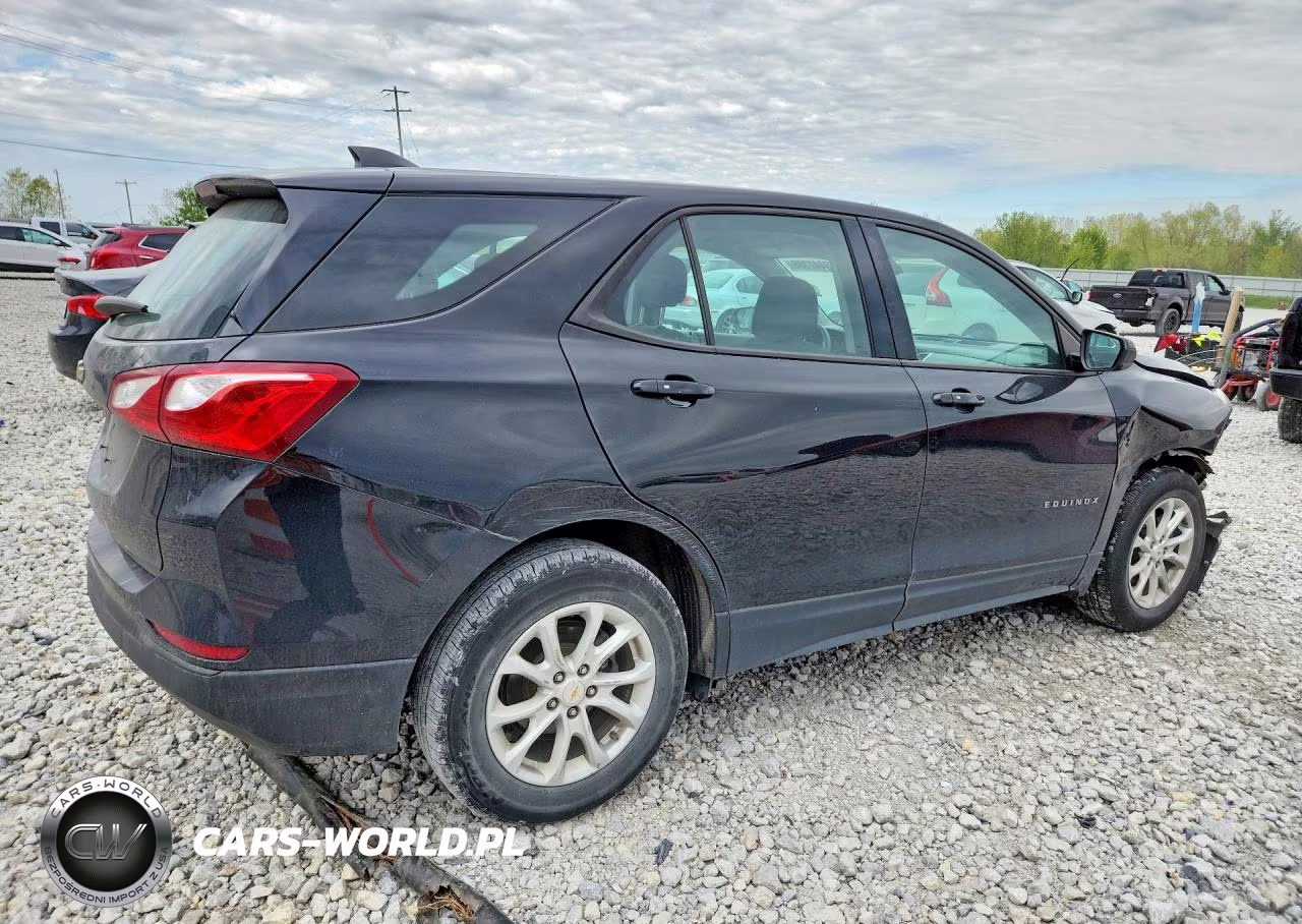 2019 Chevrolet Equinox Ls VIN:2GNAXHEV9K6226476 - 3