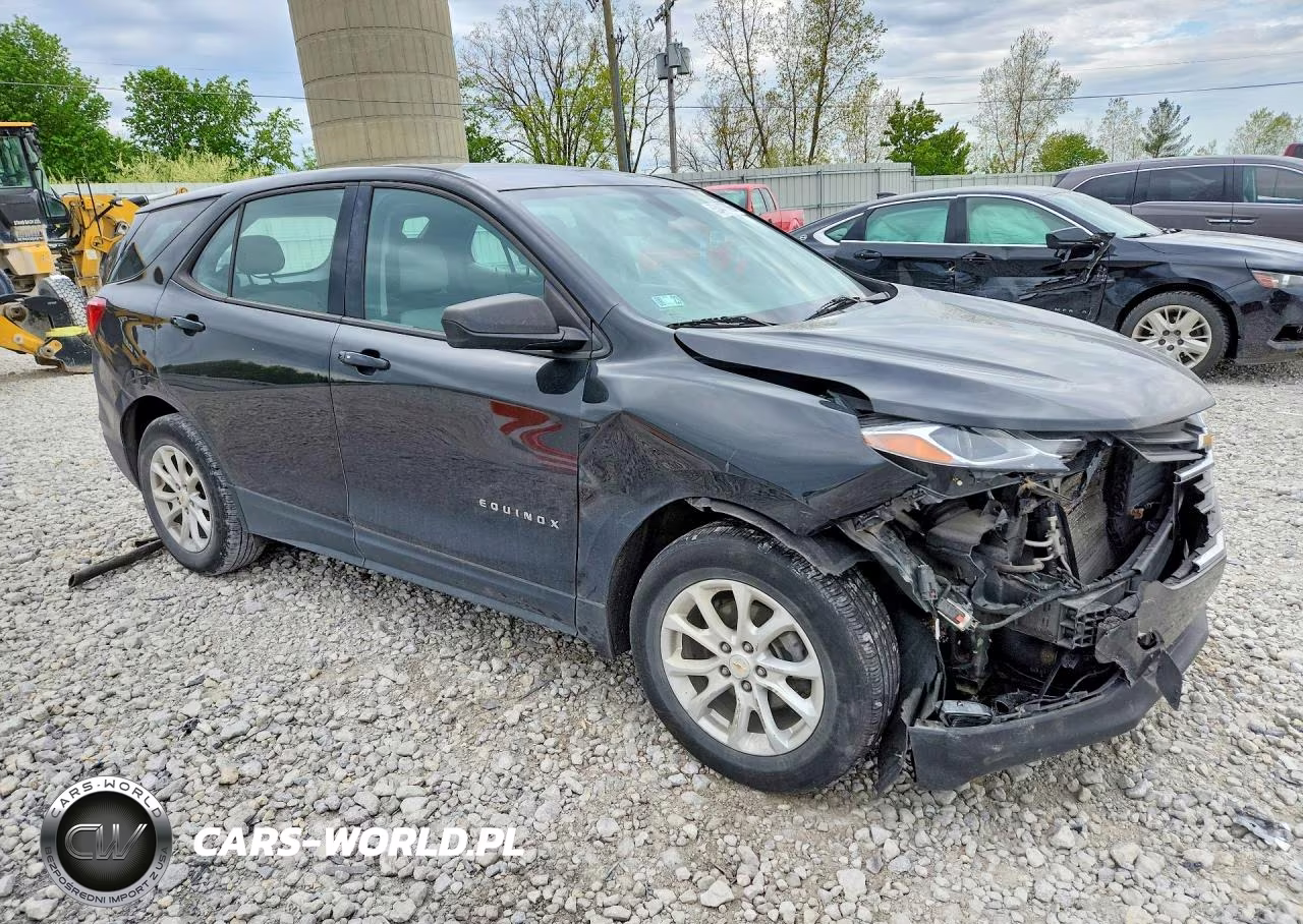 2019 Chevrolet Equinox Ls VIN:2GNAXHEV9K6226476 - 4