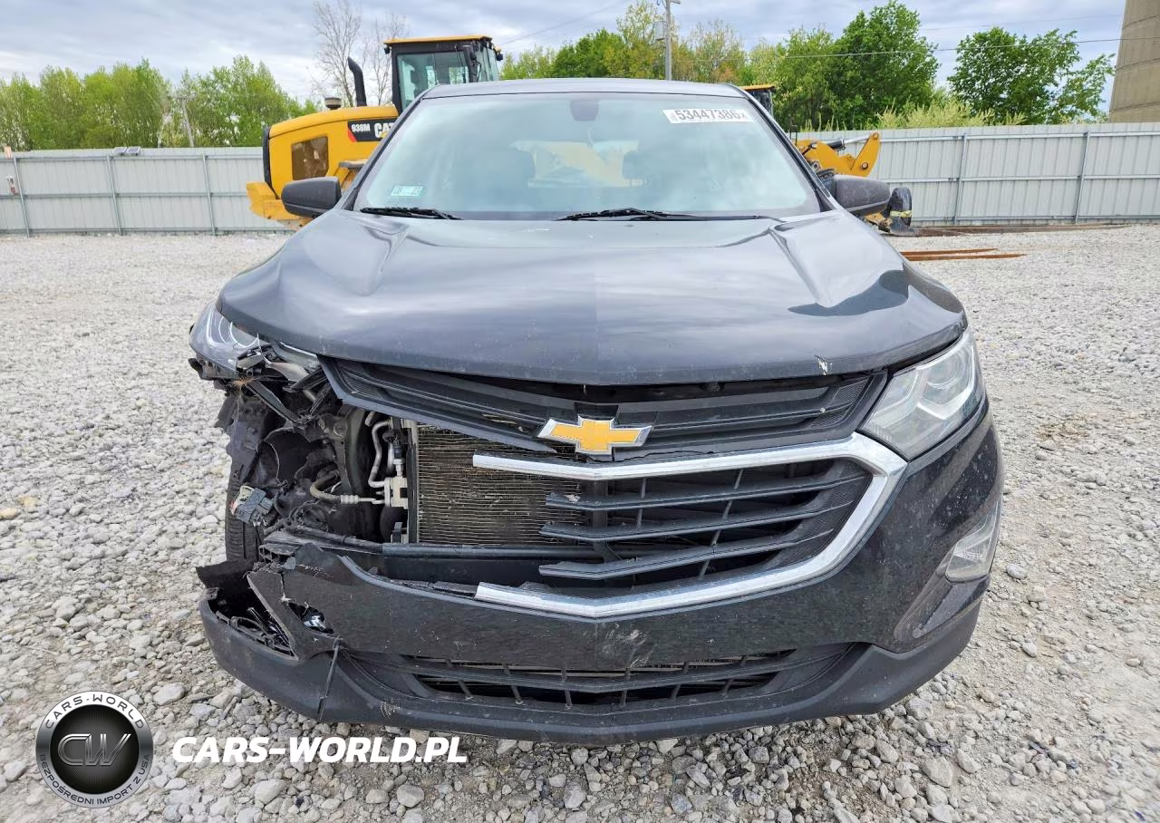2019 Chevrolet Equinox Ls VIN:2GNAXHEV9K6226476 - 5