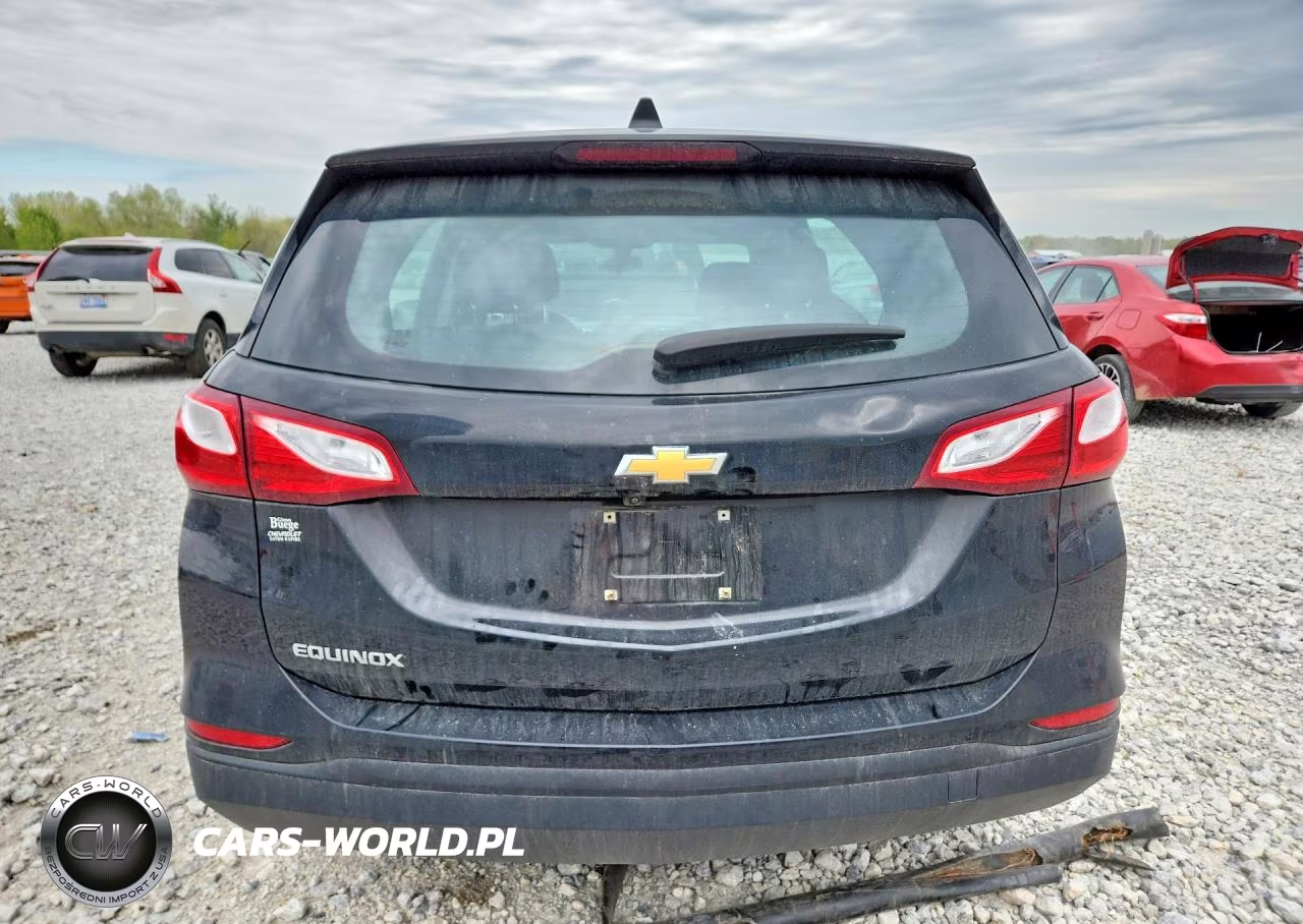 2019 Chevrolet Equinox Ls VIN:2GNAXHEV9K6226476 - 6